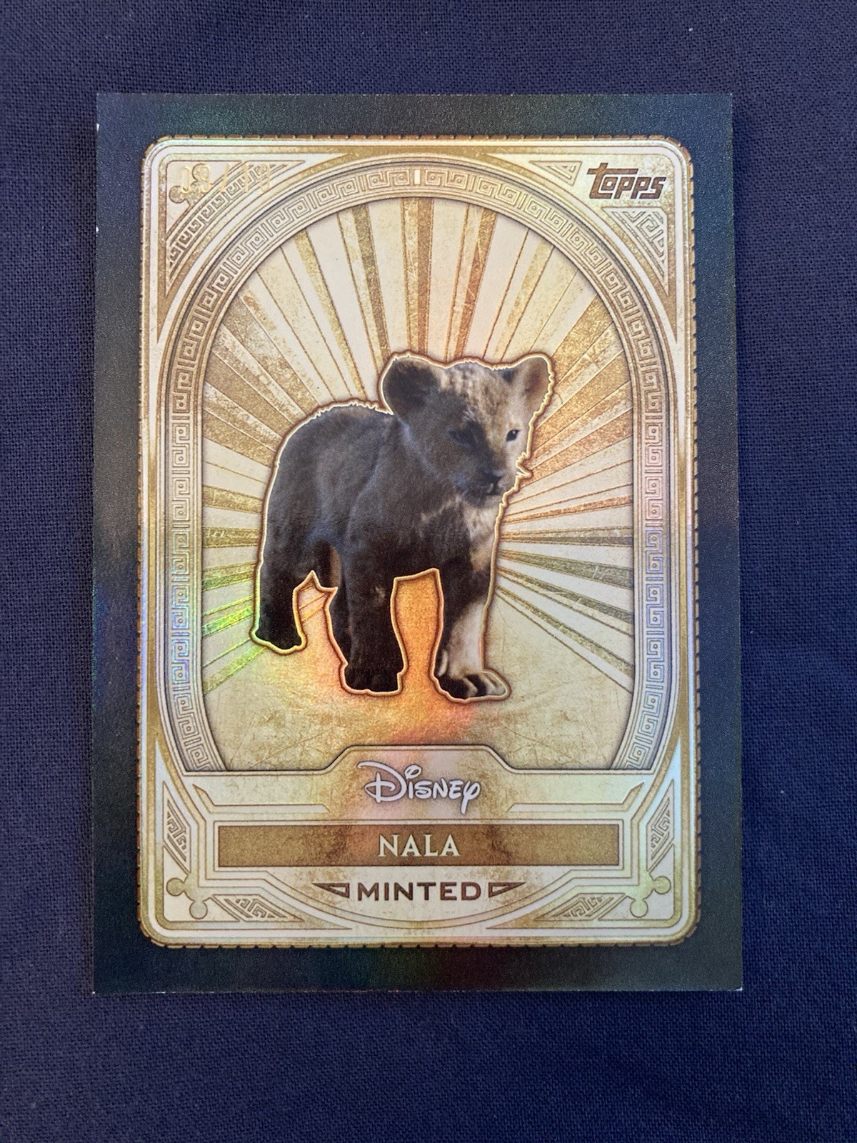 2025 Topps Mint Disney #93 Nala Live Action 09/10