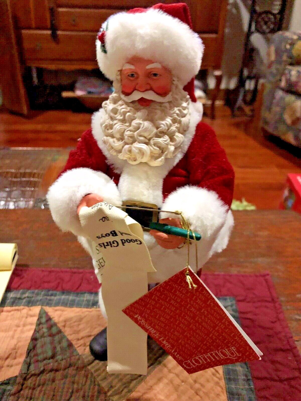 POSSIBLE DREAMS CLOTHTIQUE SANTA \