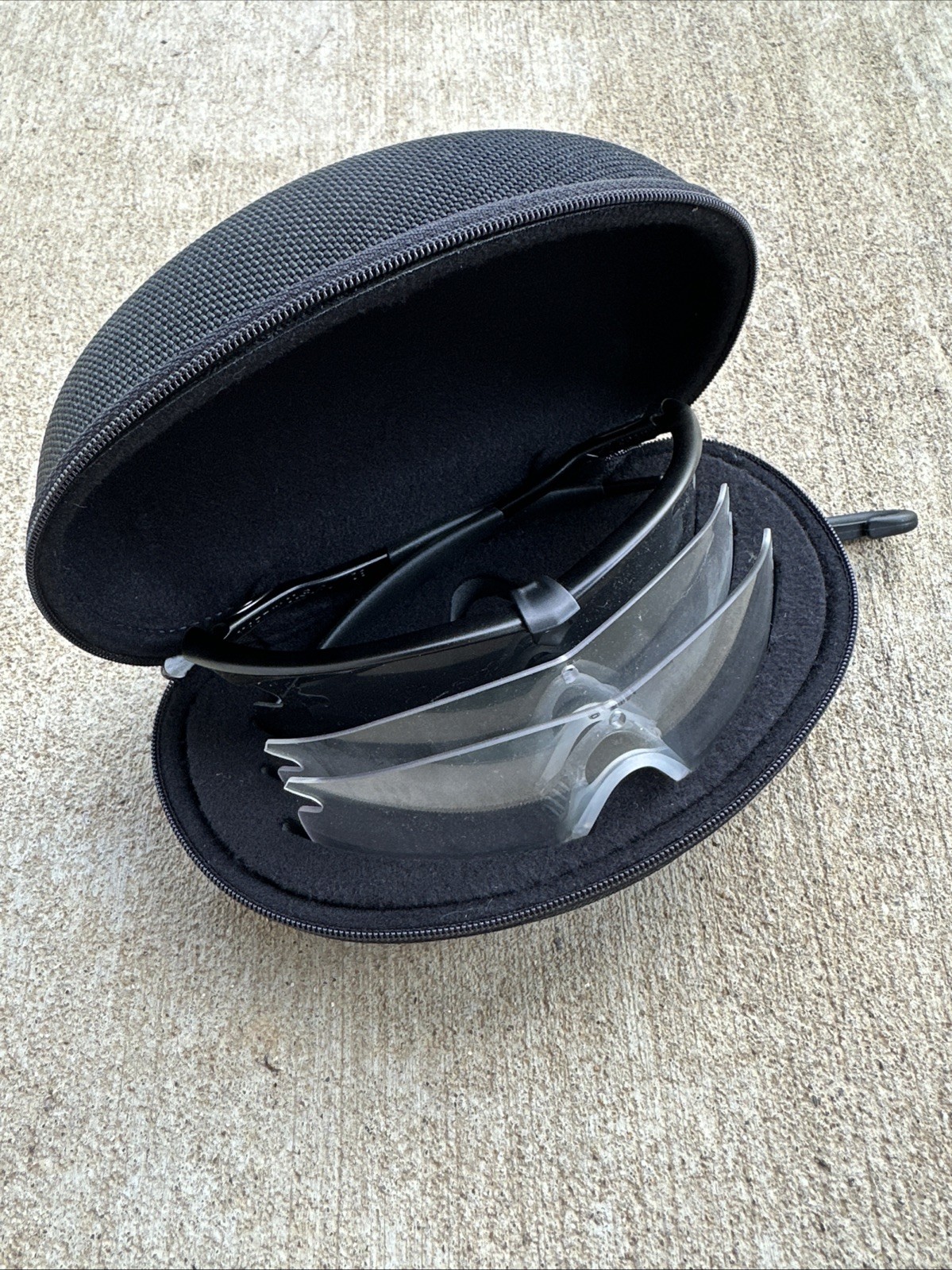Oakley SI Ballistic M Frame 1.0 (Originals) Kit Black Frame w/ Clear & Dark Lens