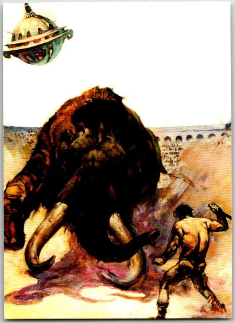 1993 Frank Frazetta 2 Fantasy #72 Mastadon V47456