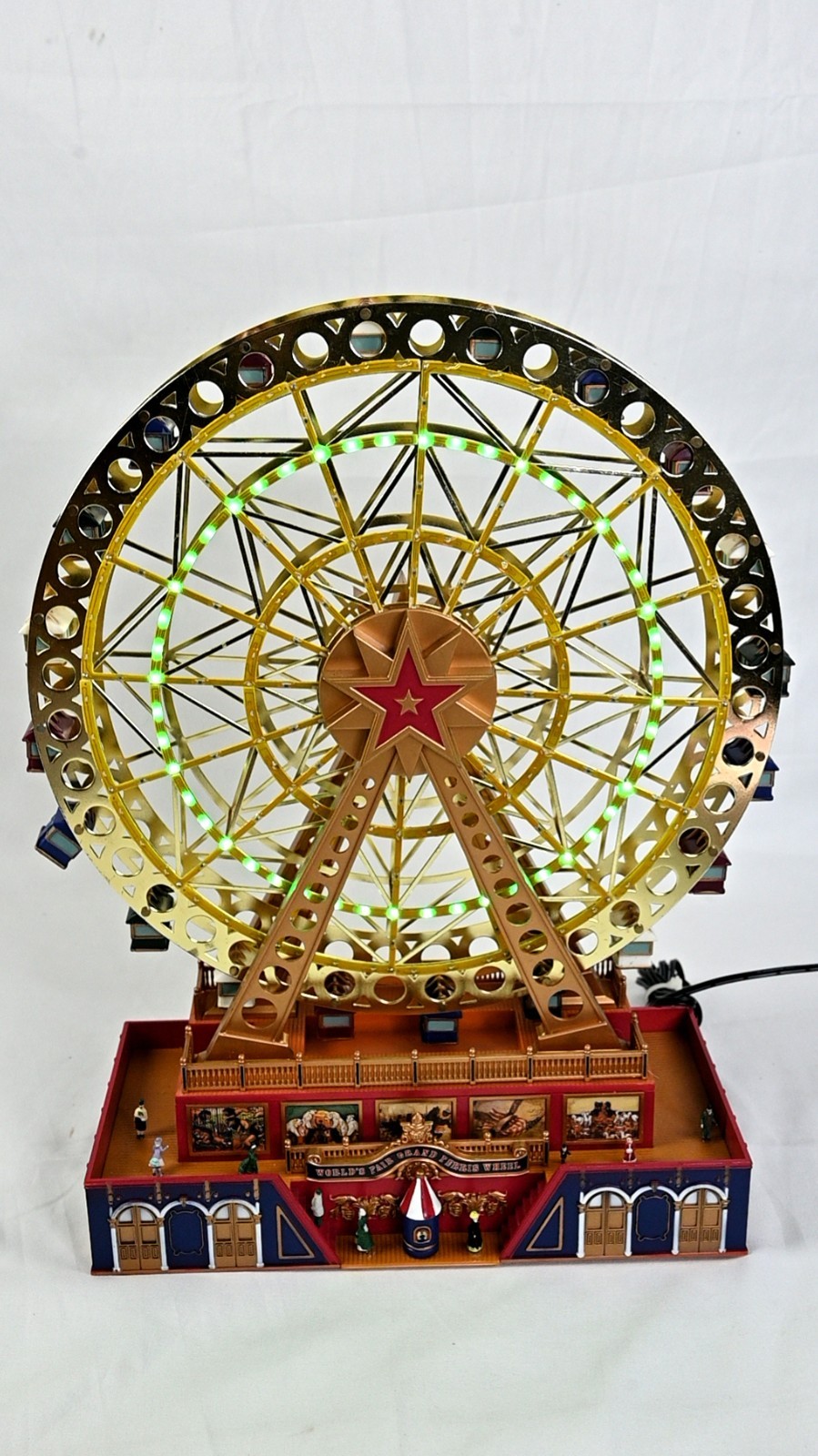 Mr. Christmas World\'s Fair Grand Ferris Wheel