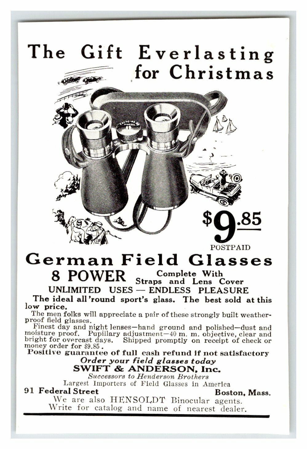 1926 SWIFT & ANDERSON BINOCCULARS 3\