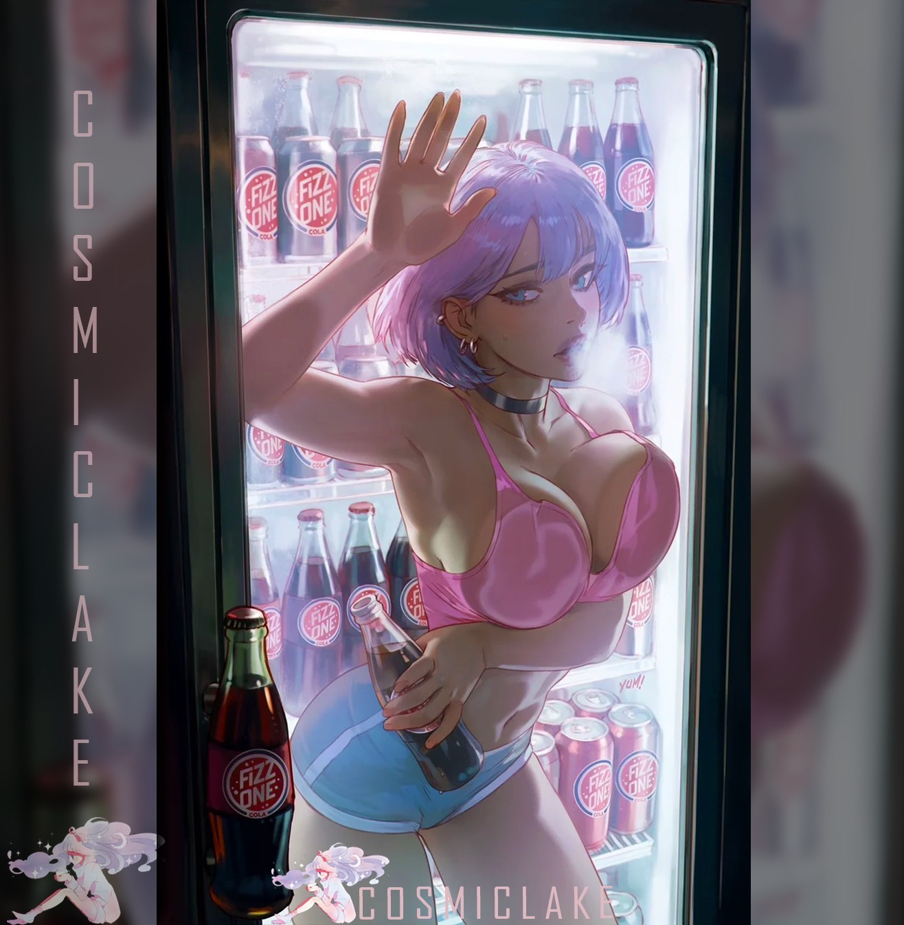 Pop Kill #1 Yum Nycc Virgin Variant LTD 400 Presale 10/25☆