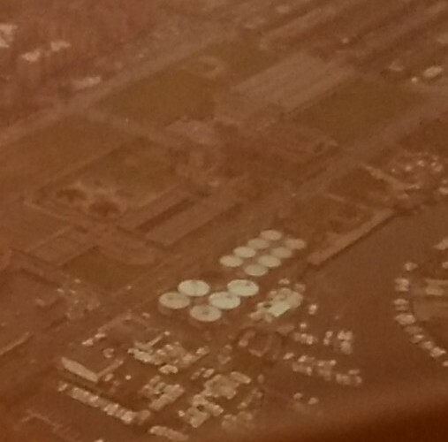 Vintage Aerial View Photo Knapp St Brooklyn NY 1972 Kodak NYC From 747 to JFK