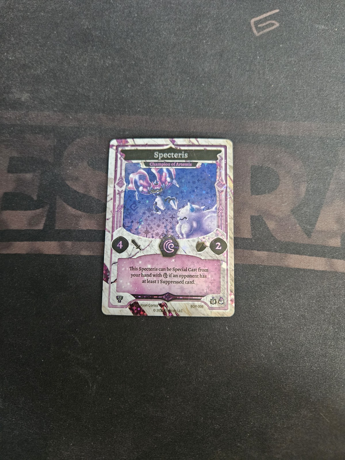 EOP-008 SPECTERIS MARBLE ELESTRALS TCG PREMIER PACK 1