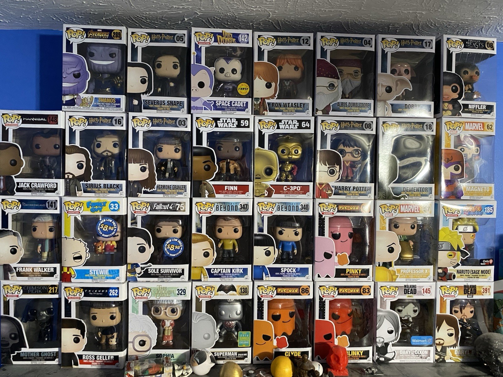 Funko Pop Vinyl Collection (31 Total)