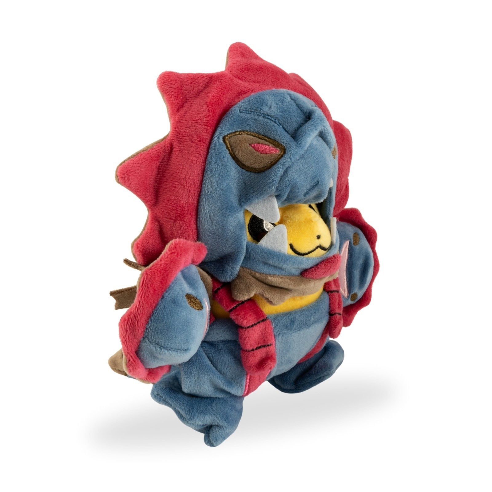 Pokémon Pikachu Hydreigon Poncho Plush Toy 9