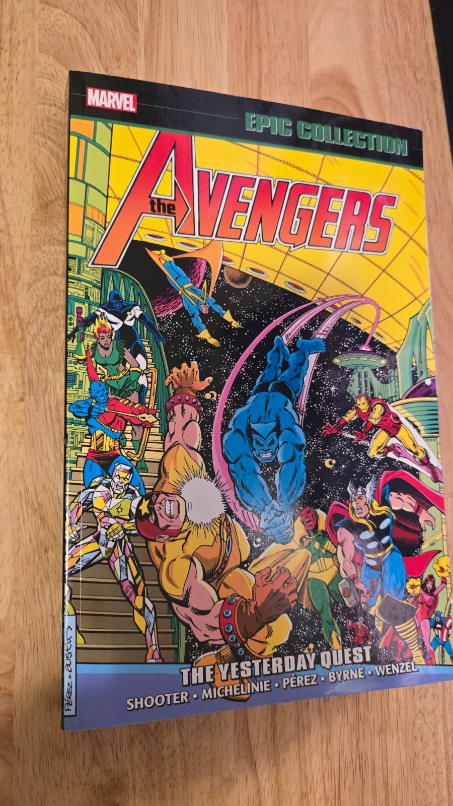 Avengers The Yesterday Quest Marvel Epic Collection Volume 10 TPB OOP