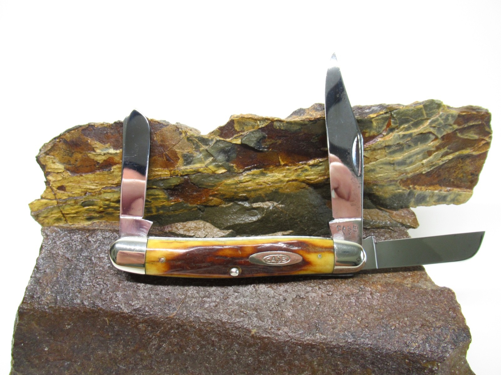 CASE XX STAG 1940-64 5347HP UNUSED KNIFE