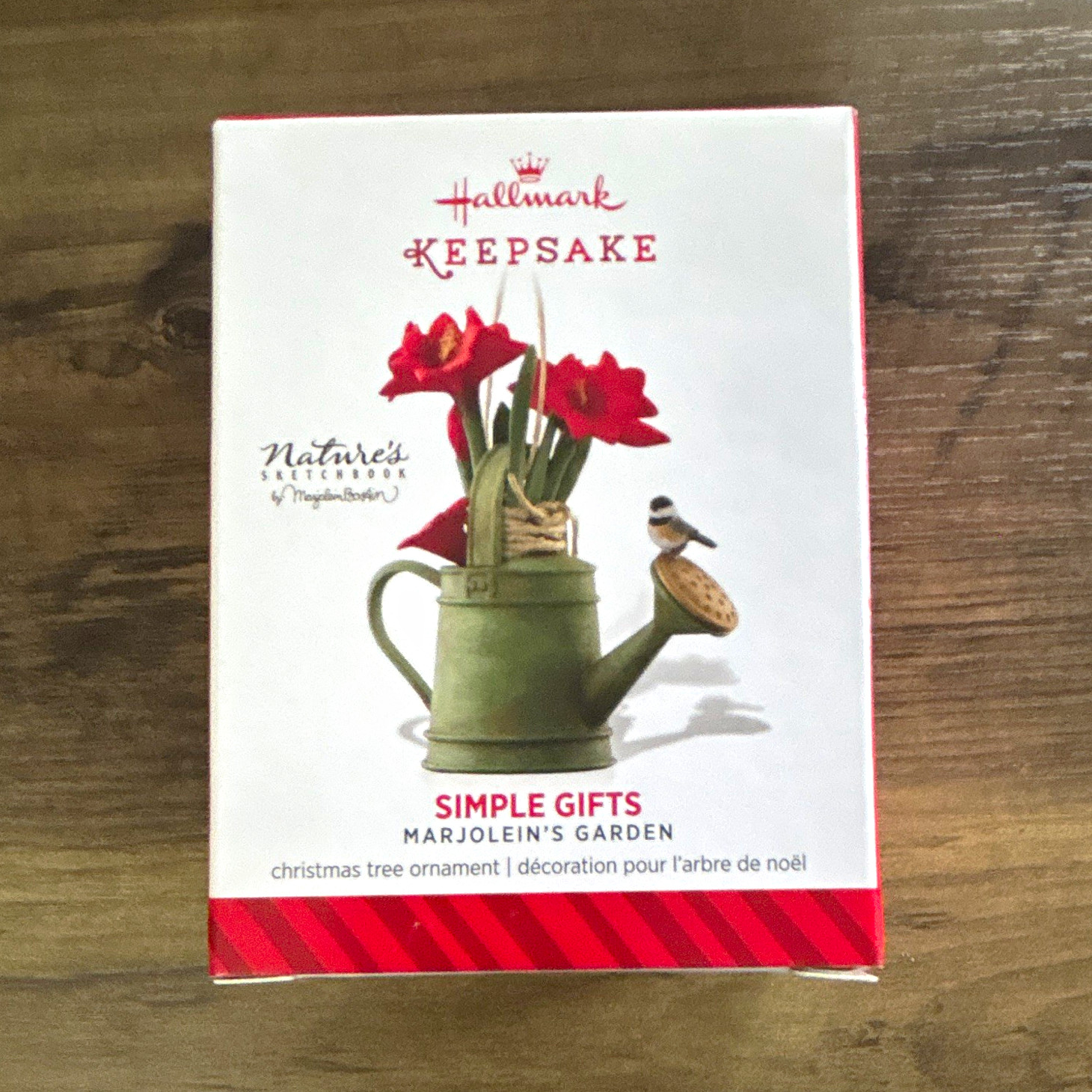2014 Hallmark Keepsake Marjolein\'s Garden 1st in Series Simple Gifts Ornament 