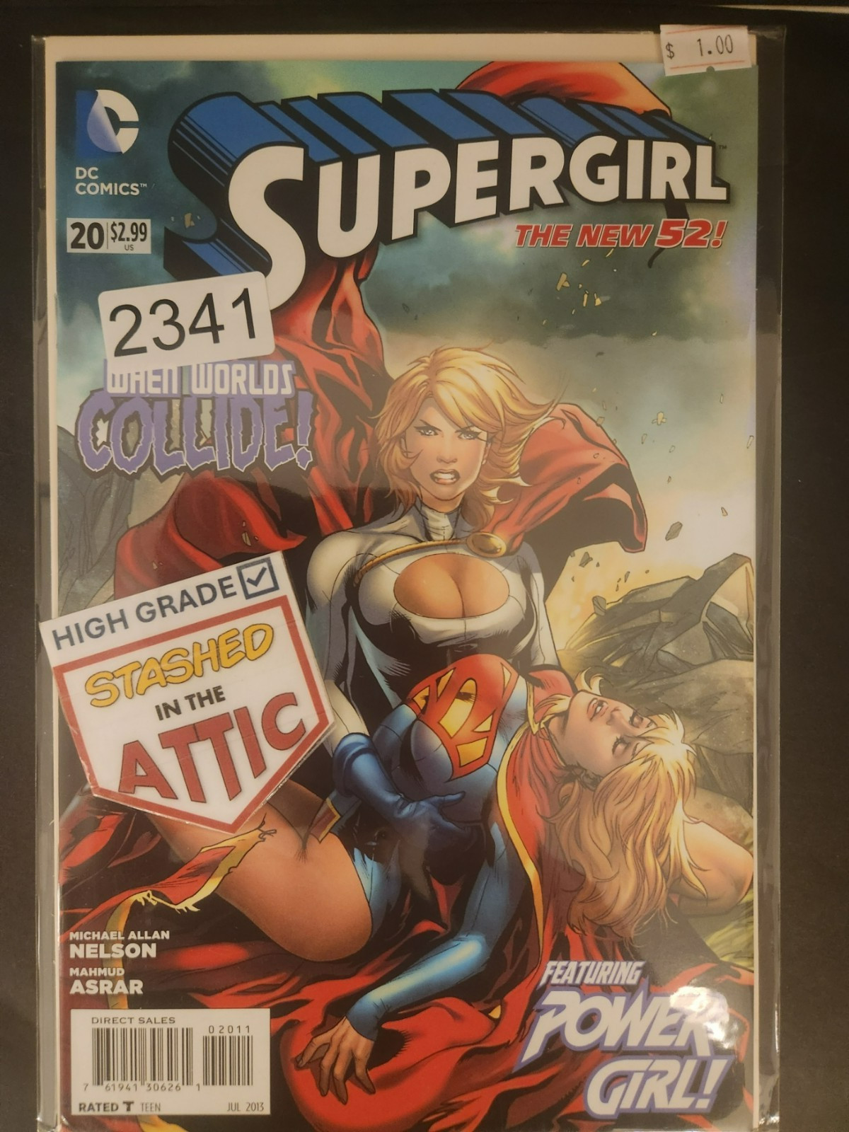 Supergirl #20 (DC Comics July 2013) - 2341