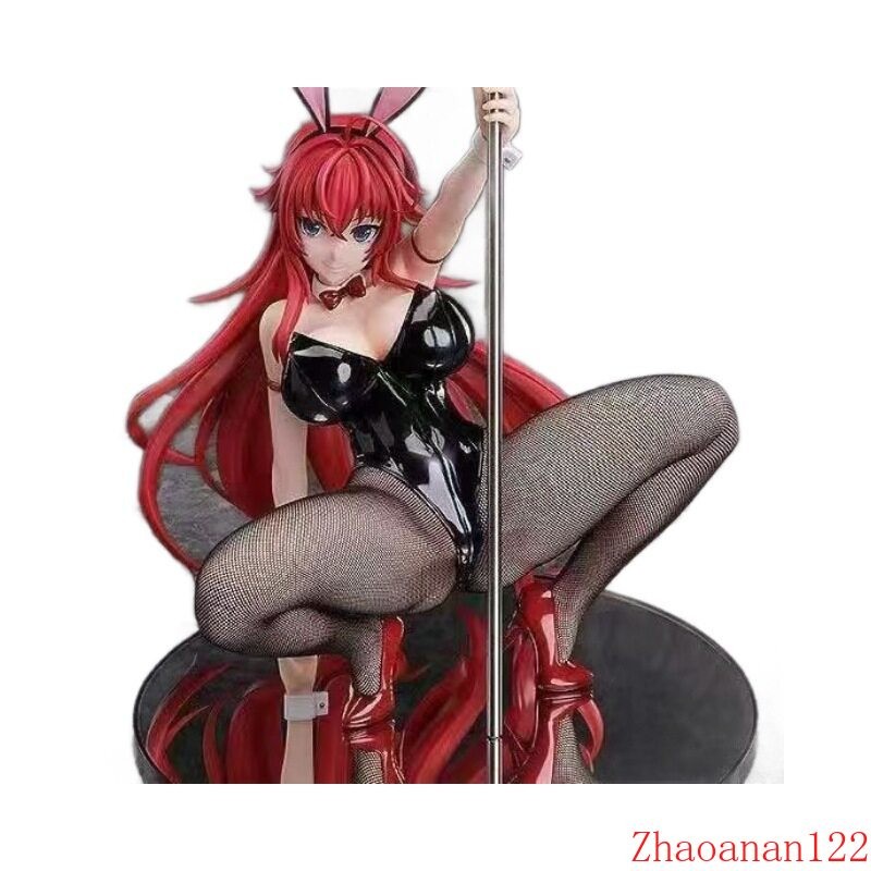 Anime Toy High School D X D Rias Gremory Bunny 33cm PVC Figure New No Box