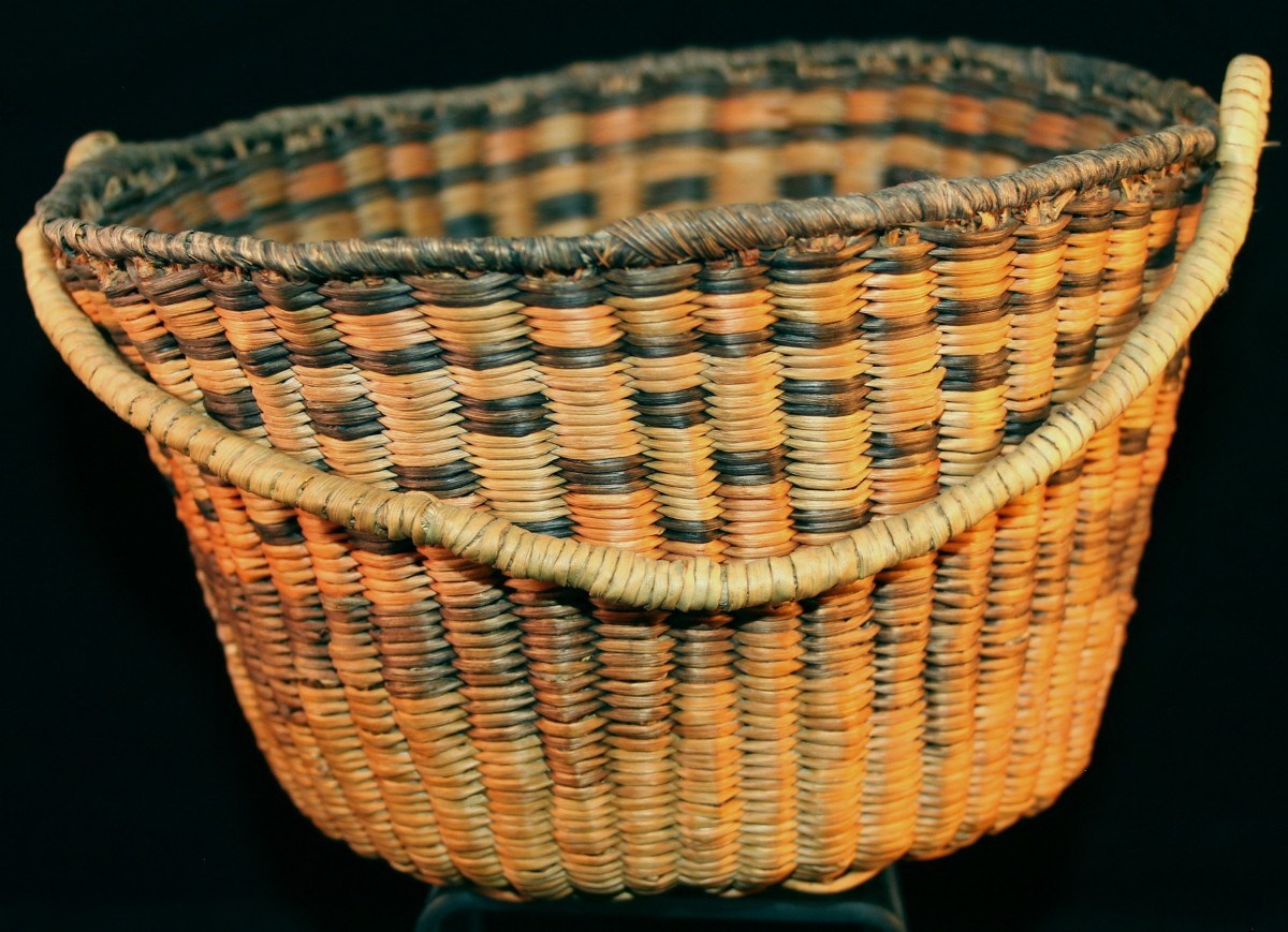 Vintage Adorable Hopi Wicker 