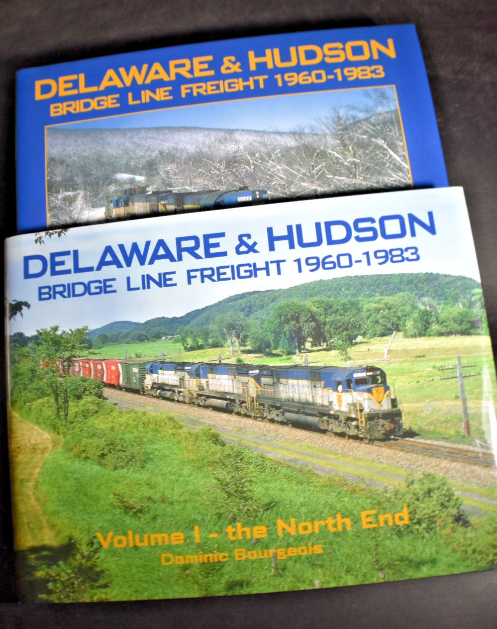 Delaware & Hudson Bridge Line Freight 1960-1983 Vols 1 & 2 - South & North End