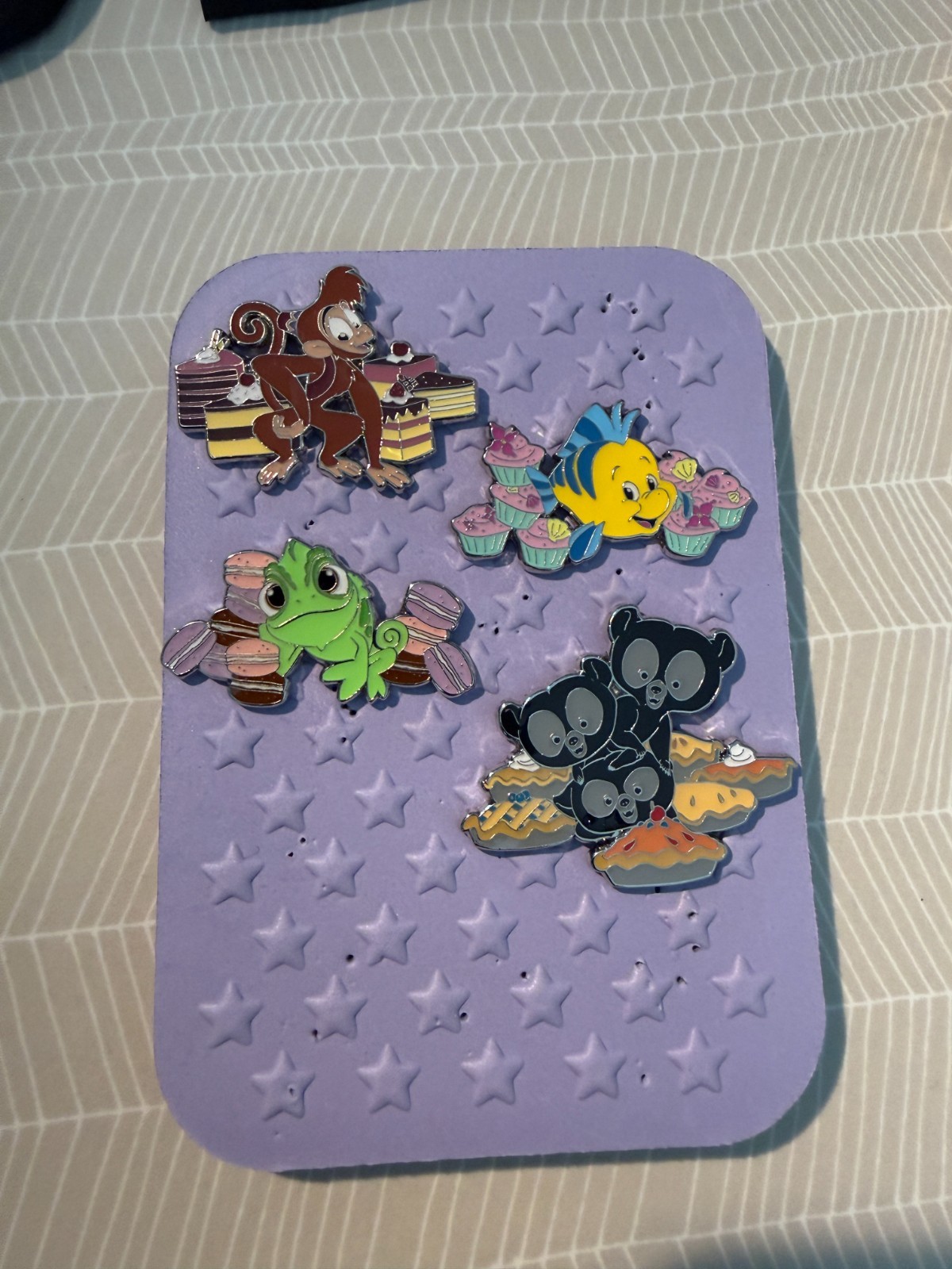 Disney Pins (Authentic) Open Box, New. New Additions 8/30