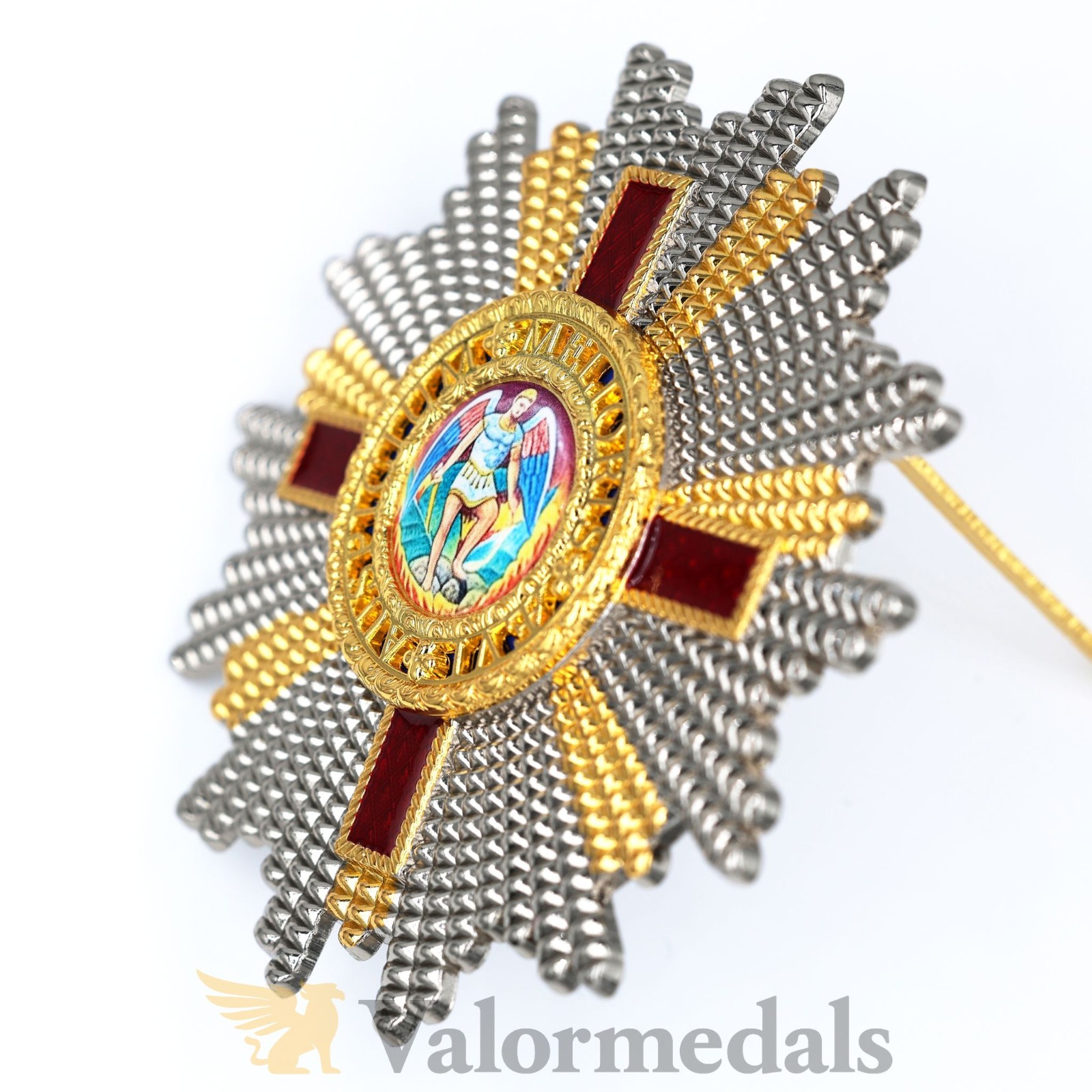 UK Order St Michael & St George GCMG Grand Cross Breast Star Badge Reproduction