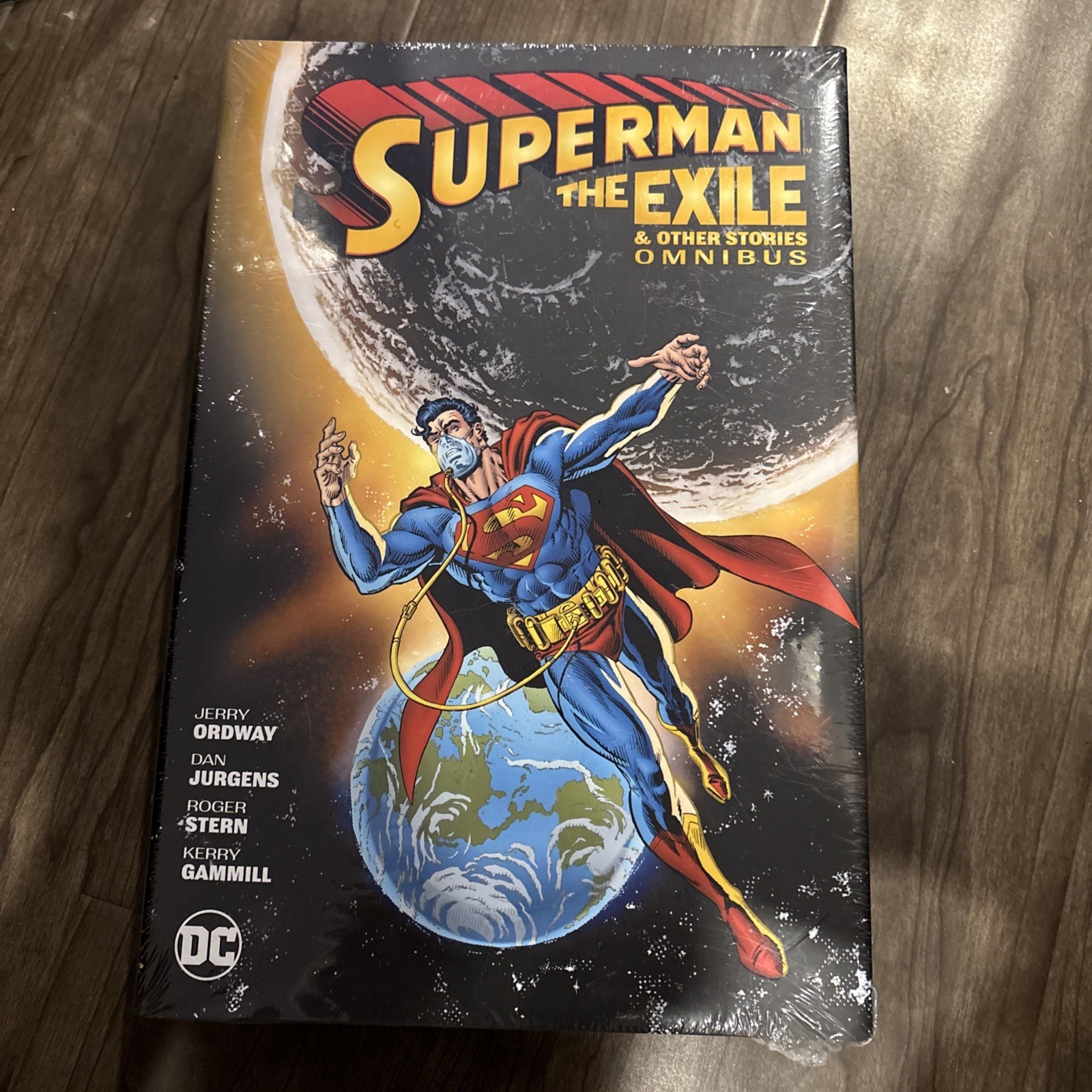 Superman: the Exile and Other Stories Omnibus (DC Comics June 2018) New Sealed