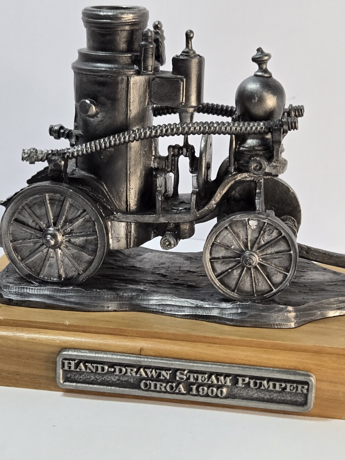 Michael Ricker Hand- Drawn Steak Pumper Circa 1900 Collectible Signed - 449/1250