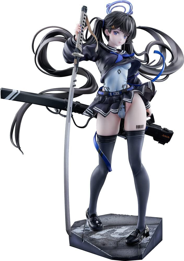 Solarain x Asagon Original Figure Series Colors BLUE 1/7 PVC Figure