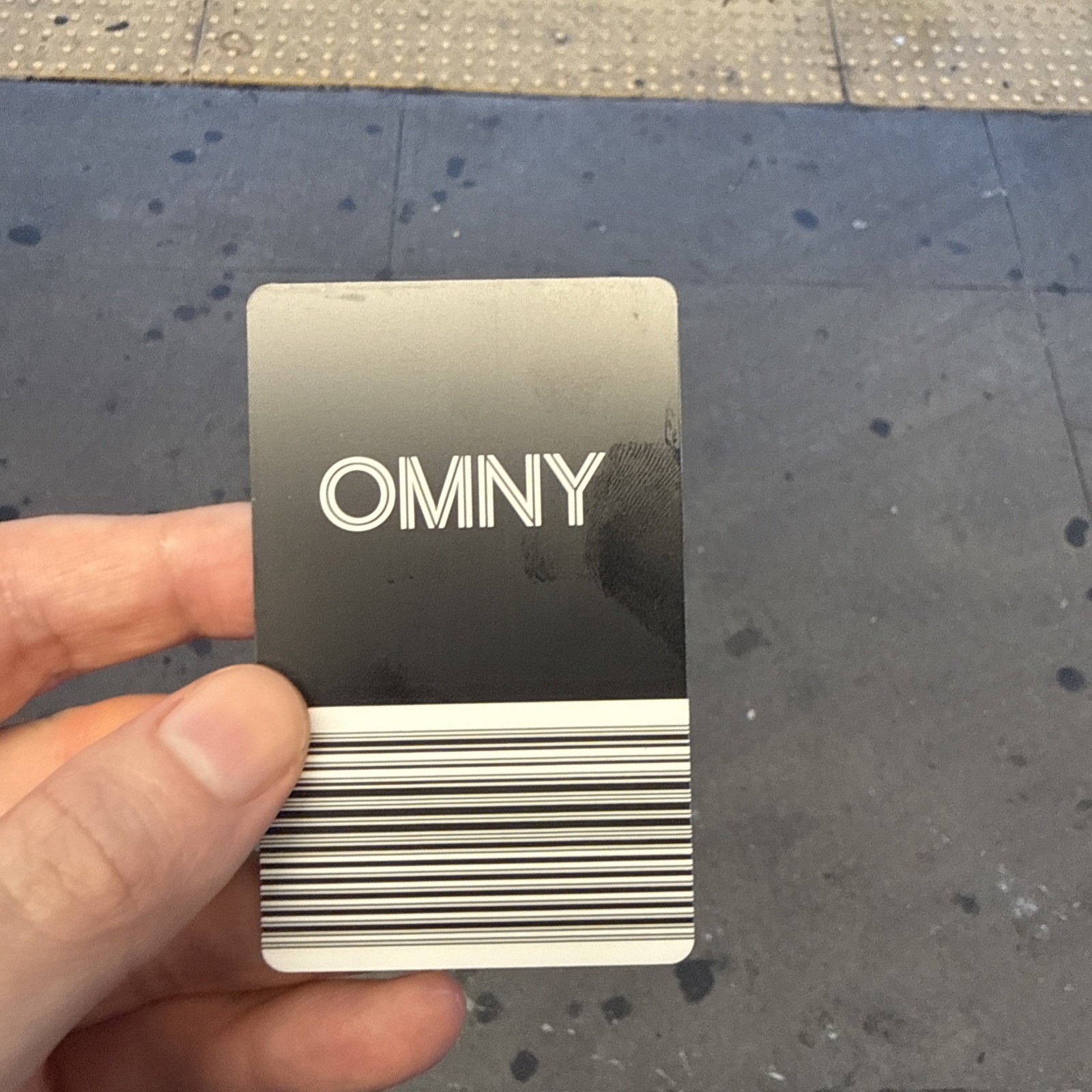 $100 for $50 half price MTA New York City Transit ~ OMNY Subway Card 