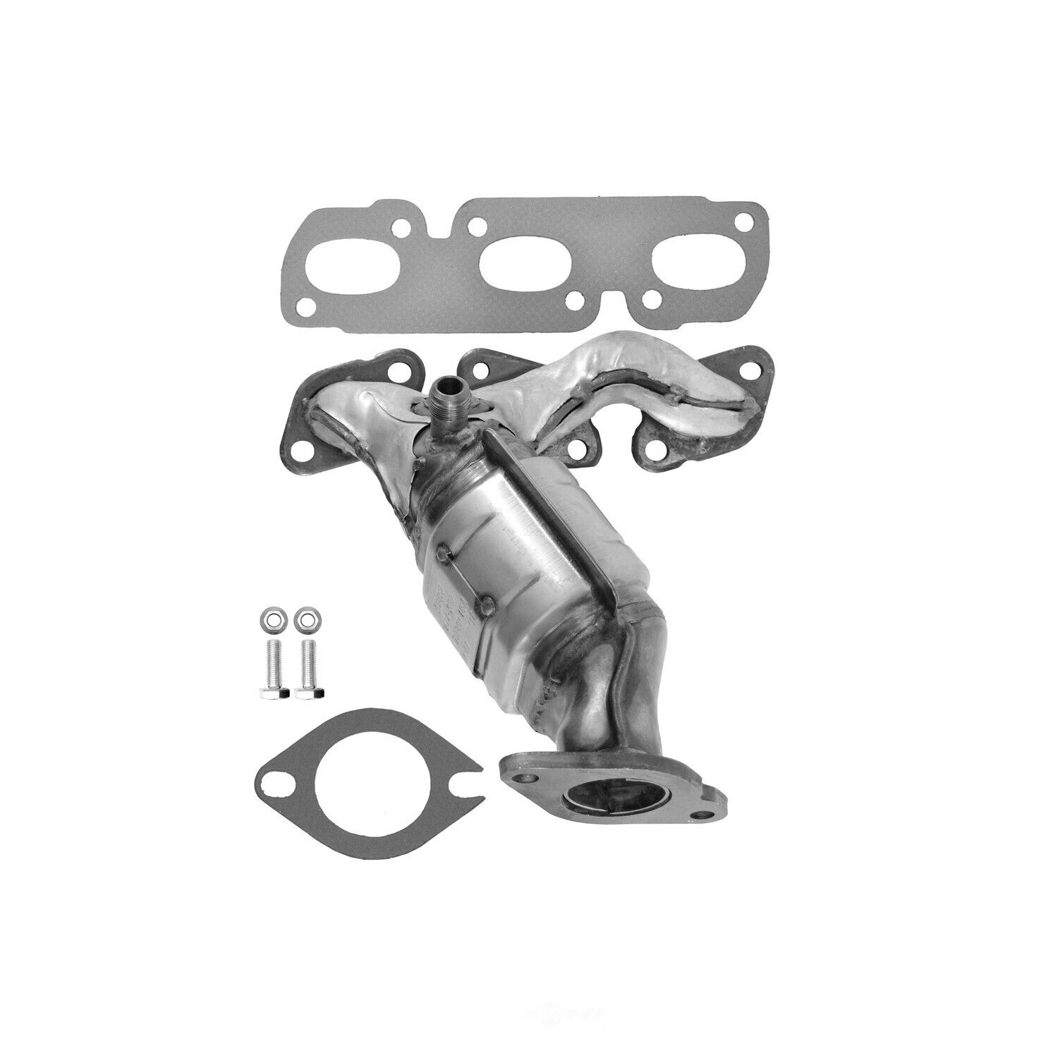 Catalytic Converter with Integrated Exhaust Manifold Front Right Eastern Mfg