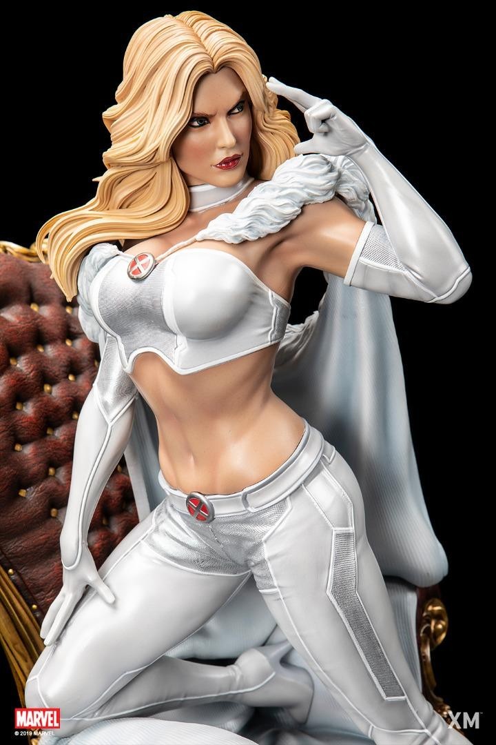XM Studios Marvel X-Men Emma Frost White Queen 1/4 Scale Statue   prime sideshow