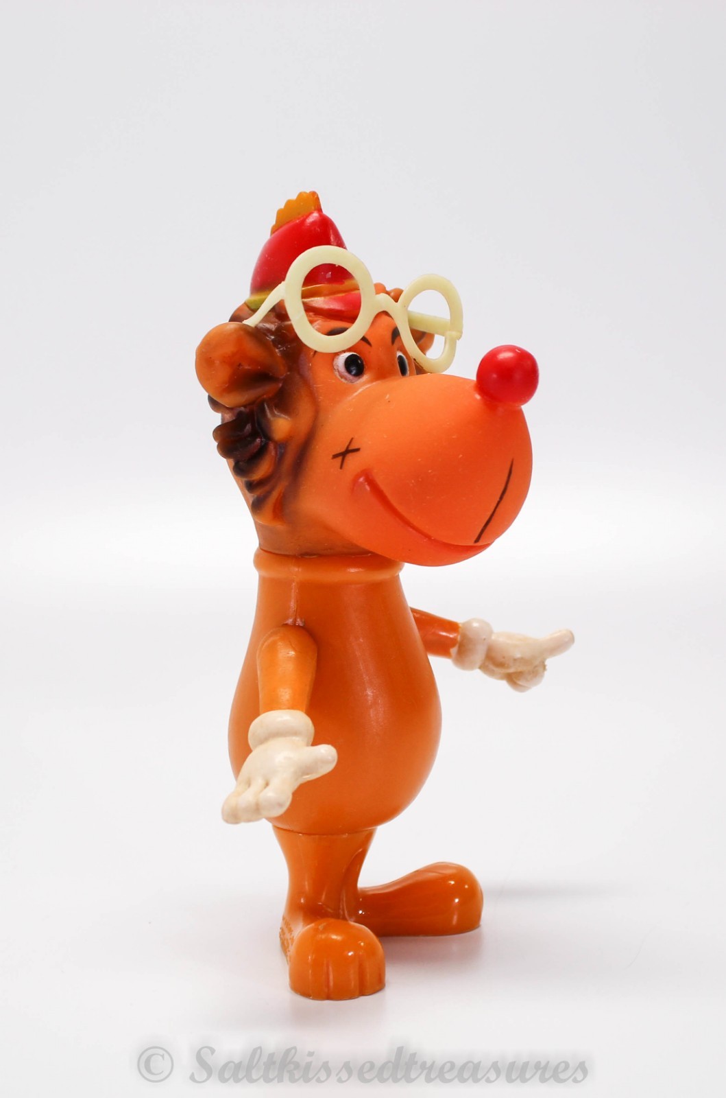 Vtg 1970 Hanna Barbera Banana Splits DROOPER LION Sutton Figure-444