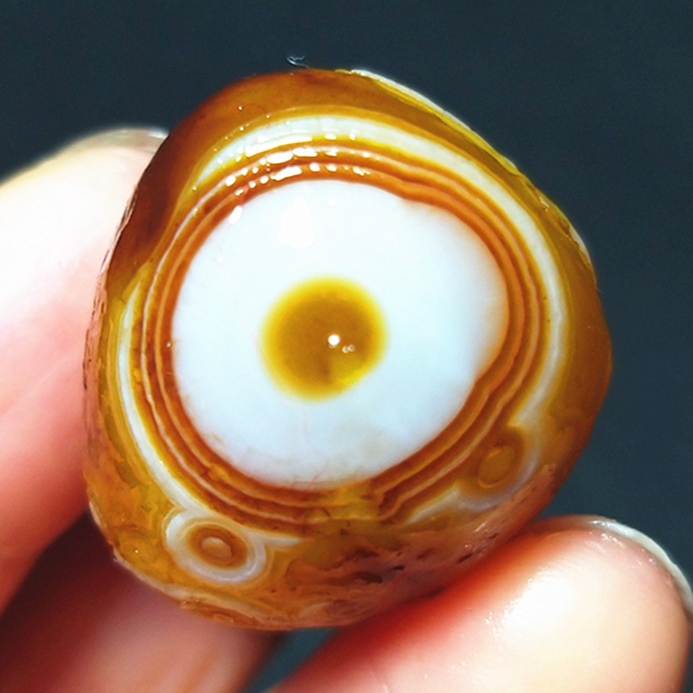 Rare 18G Natural Gobi Agate Eyes Agate/stone Madagascar C1068