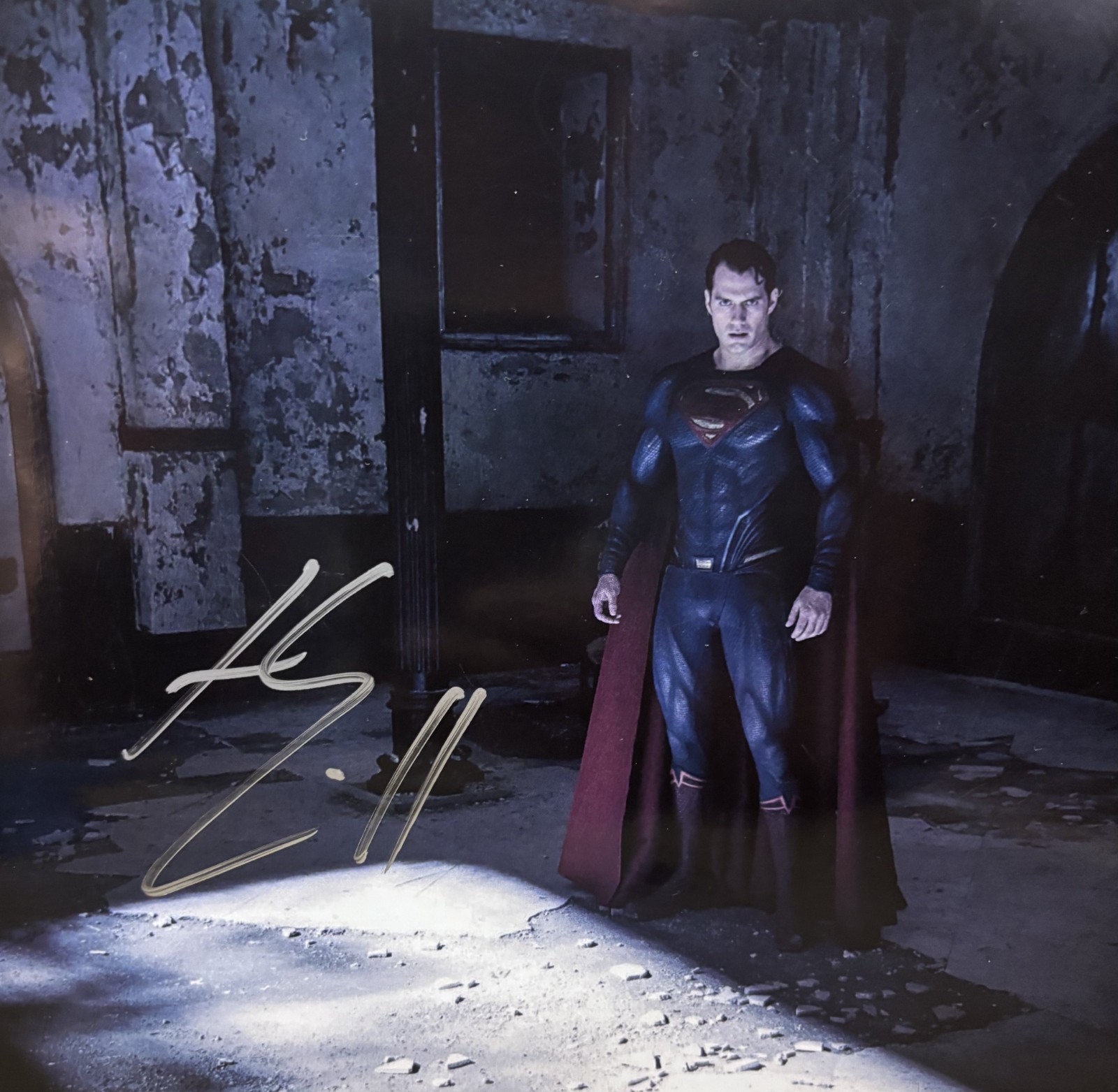 Henry Cavill Signed 