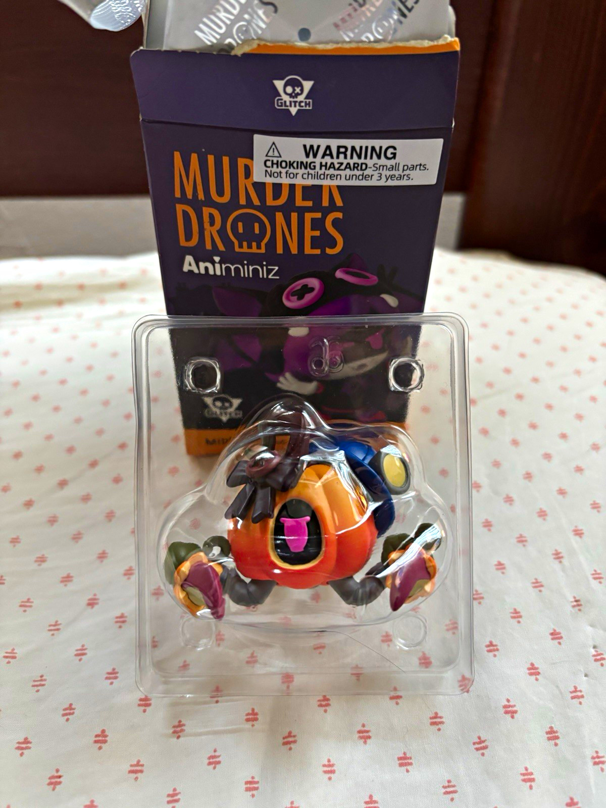 GLITCH Murder Drones Midnight Mischief Animiniz Pumpkin Nori
