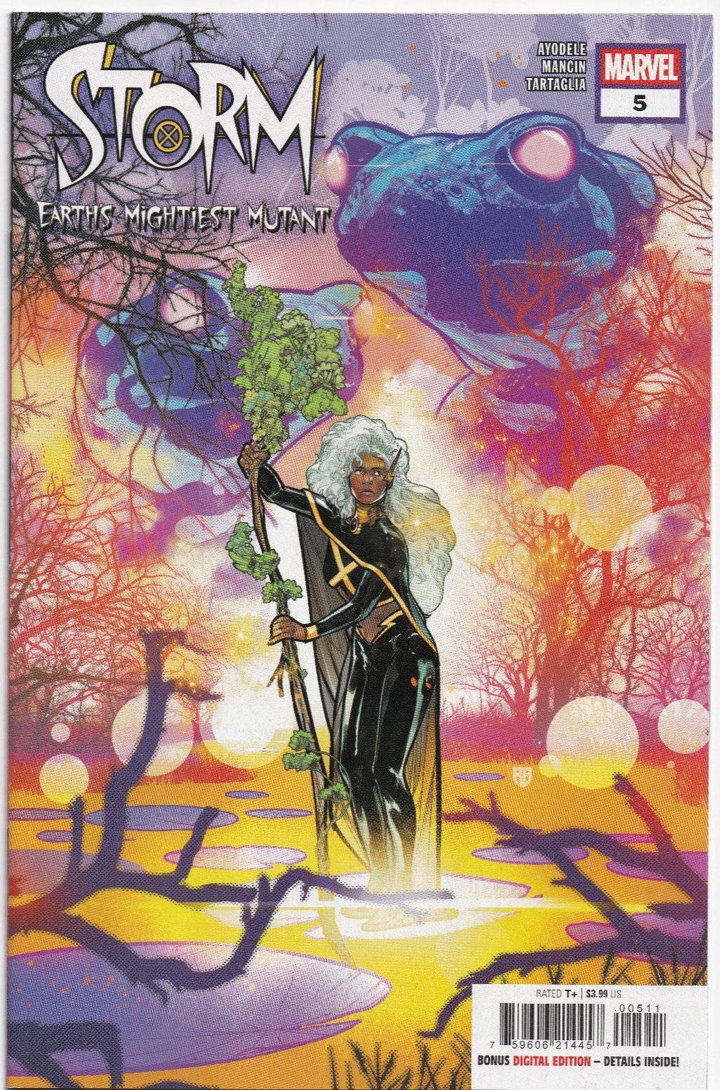 Storm Comic 5 Earth\'s Mightiest Mutant First Print Cover A Silva 2026 Marvel
