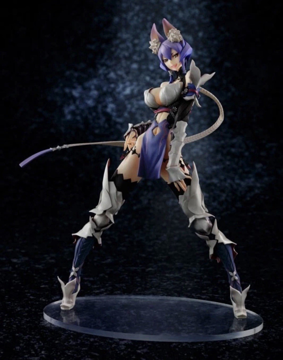 Vertex 7th Dragon III - Rune Knight Urie 1/7 PVC Figure Japan Import