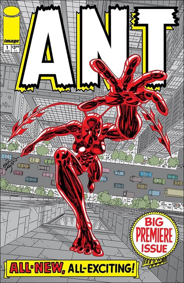 Ant (Vol. 3) #1B VF/NM; Image | Erik Larsen - w/Bag+Board