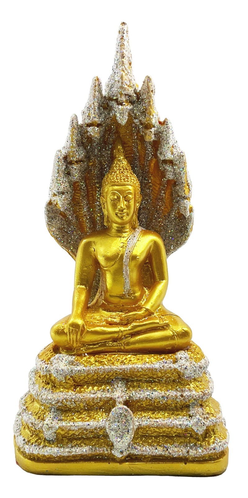 Buddha Statue in the Posture of NAKA Thai Buddha Statue for home Decor 011