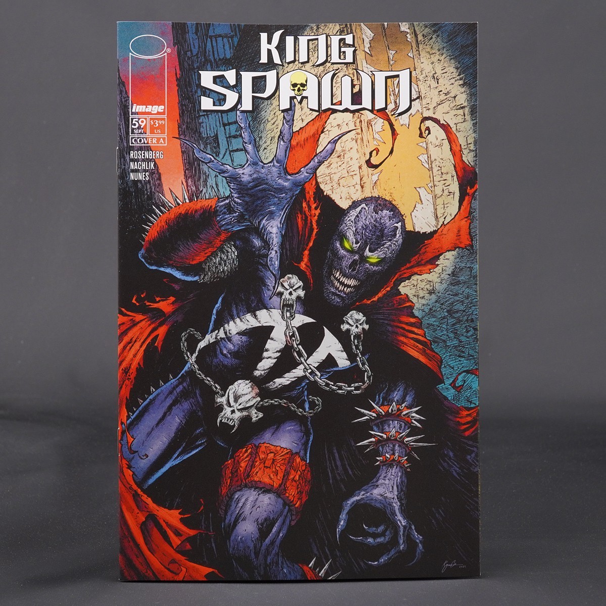 KING SPAWN #59 Cvr A Image Comics 2026 0726IM0474 59A (CA) Crystal (W) Rosenberg