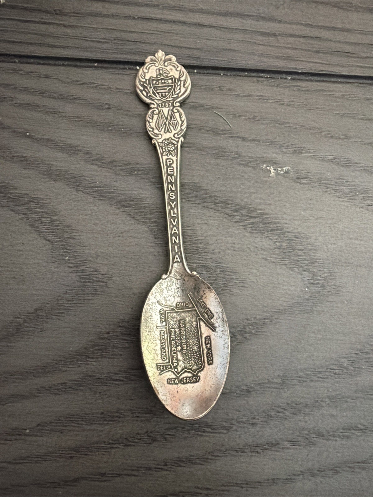Vintage Collectible Spoon Pennsylvania 