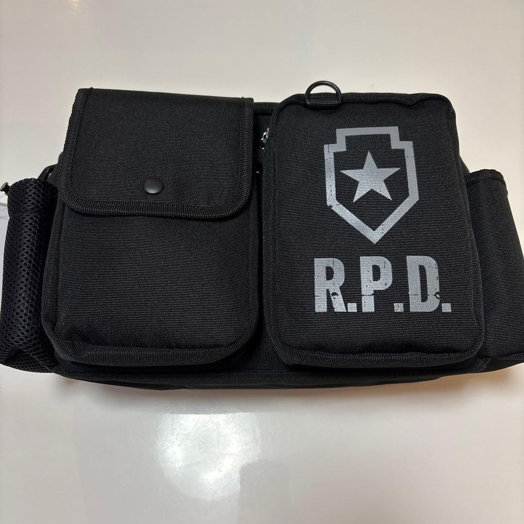 USJ Resident Evil R.P.D. 3-Way Shoulder Bag BIOHAZARD Limited Japan 2026
