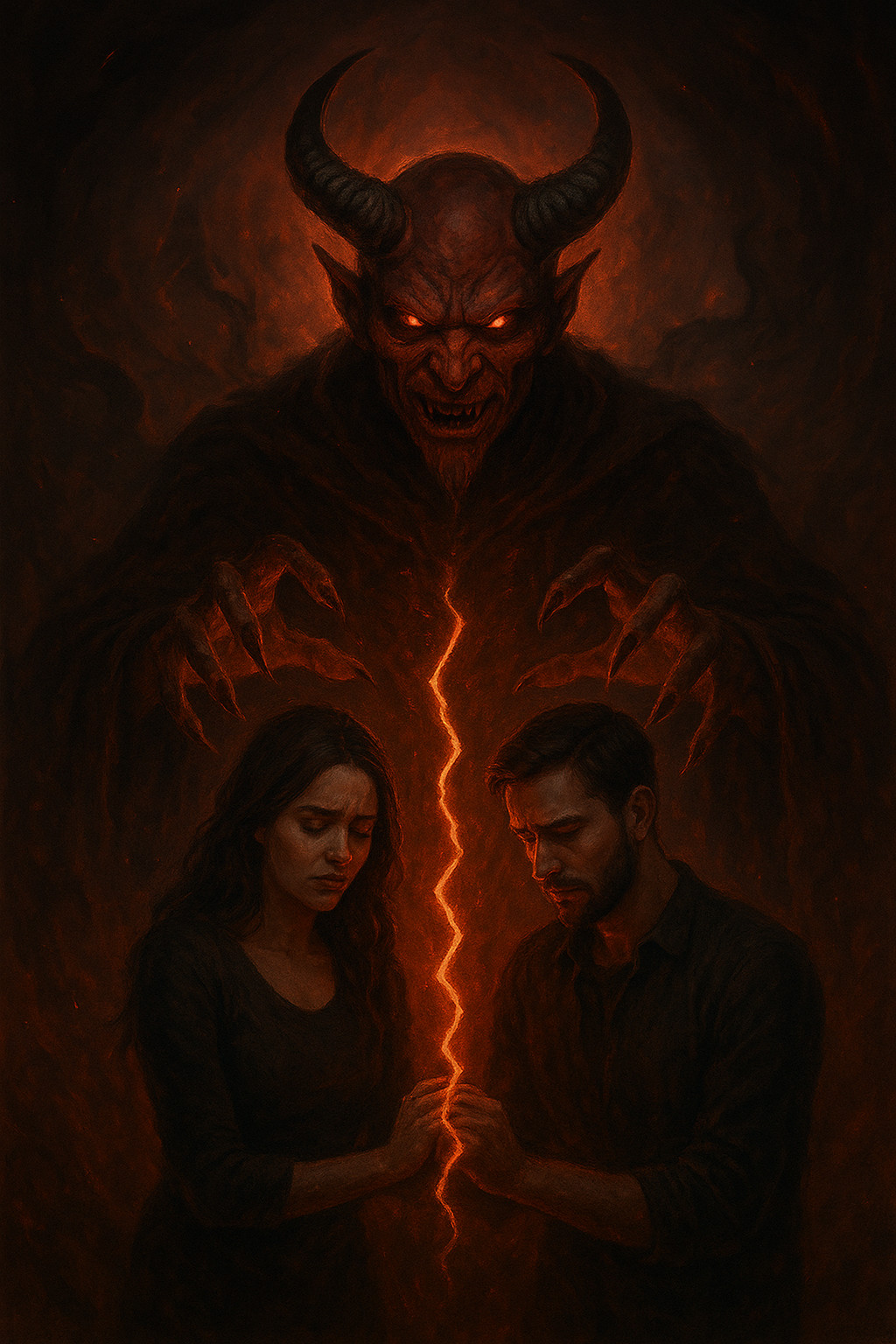 POTENT Black Magic Break Up Spell |Immediate Separation Ritual |BREAK THEM APART