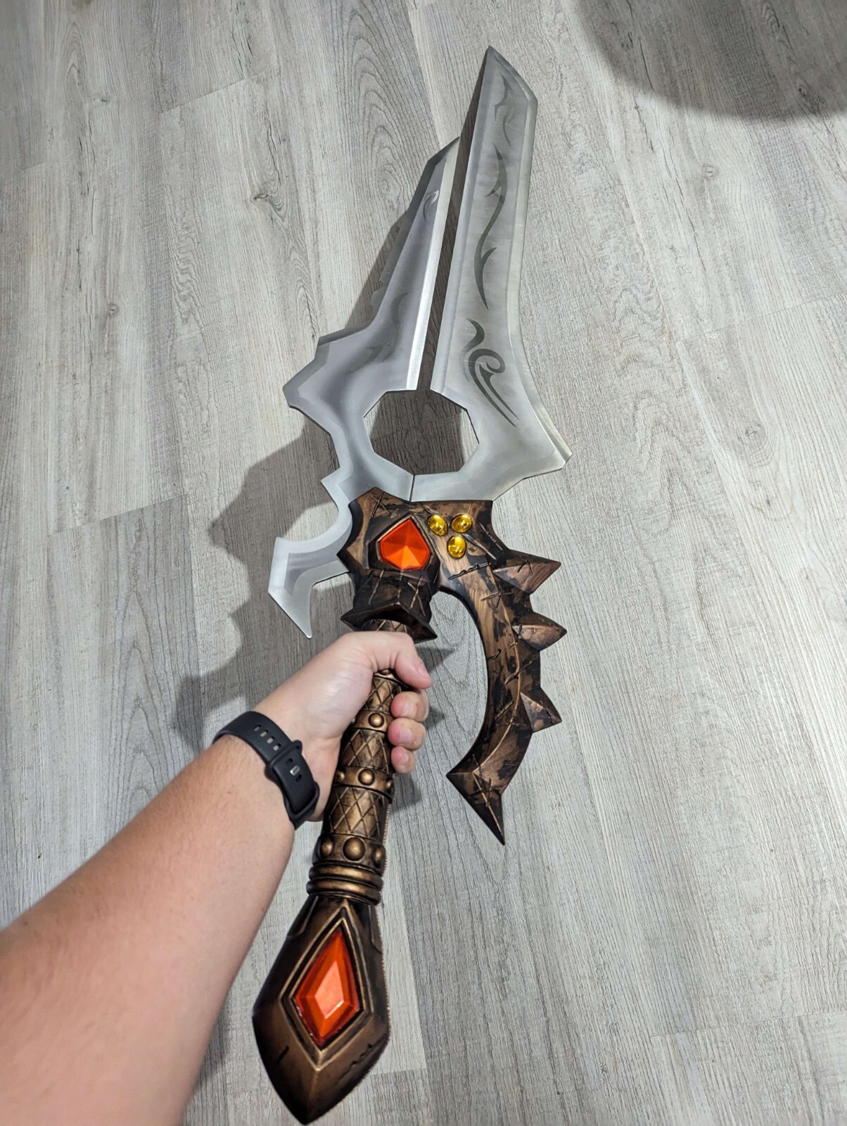 Varian Wrynn\'s Shalamayne Sword Blade From World of Warcraft