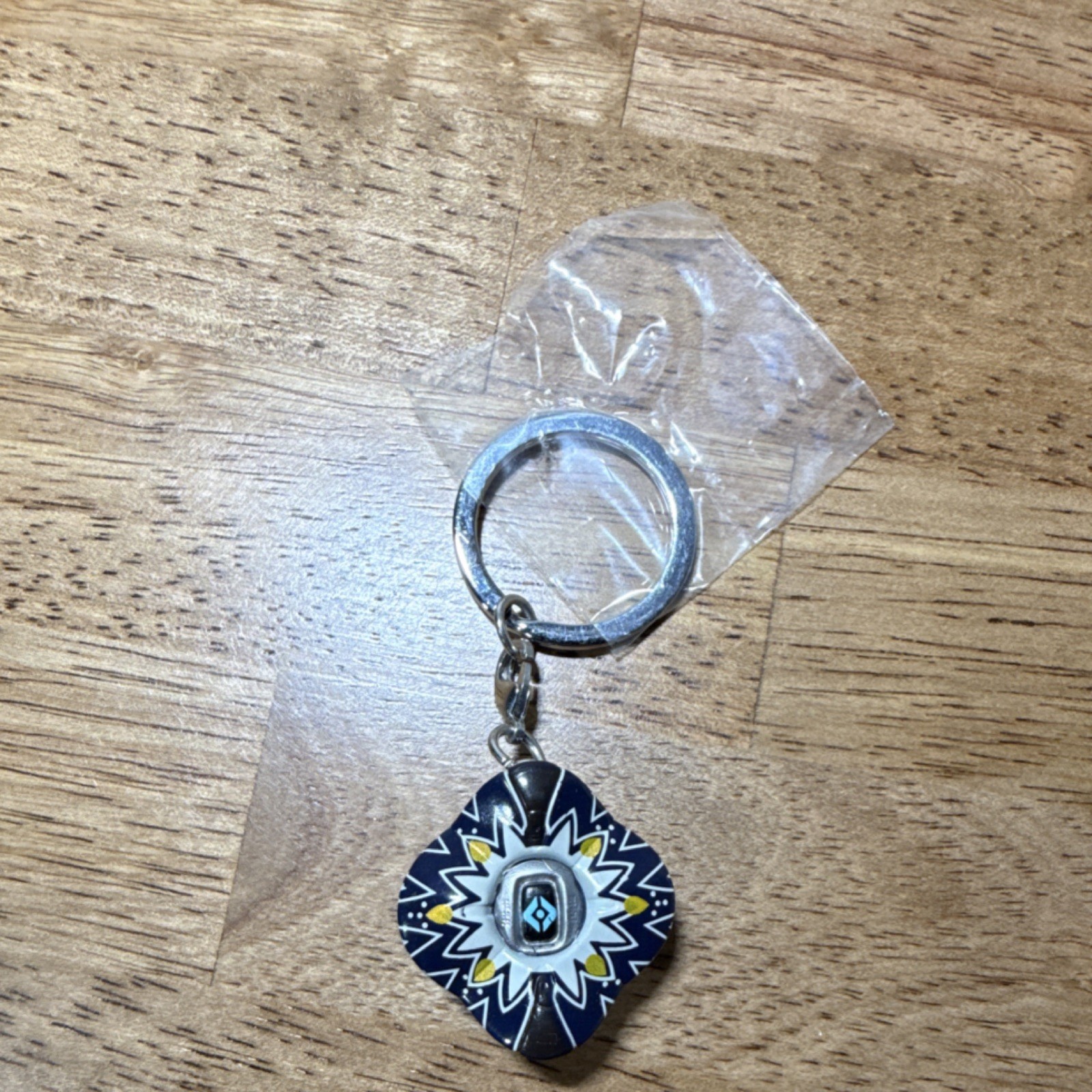 Ghost Destiny Key chain Jasper Dawn shell