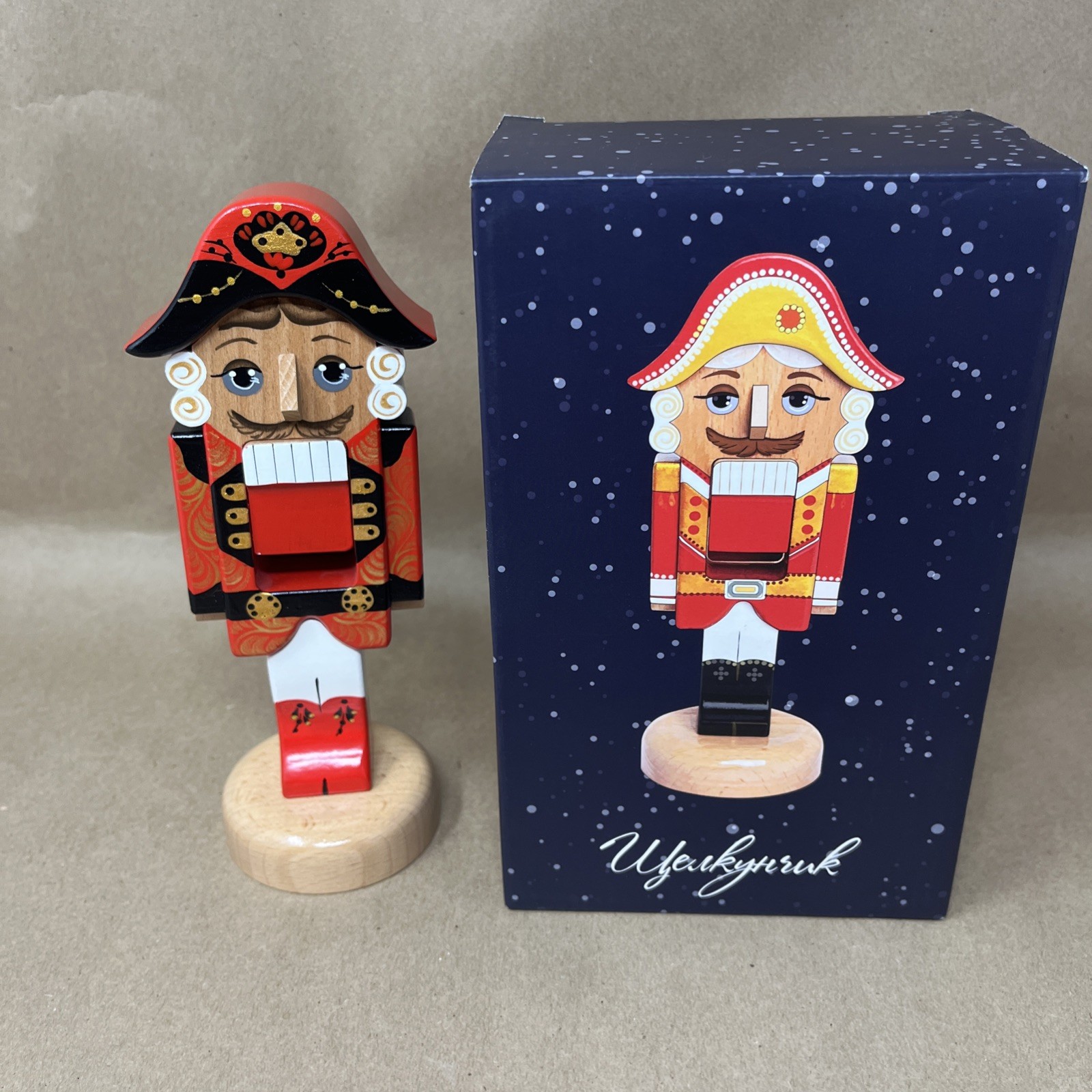 Bochart Handmade Nutcracker Russian Very Rare