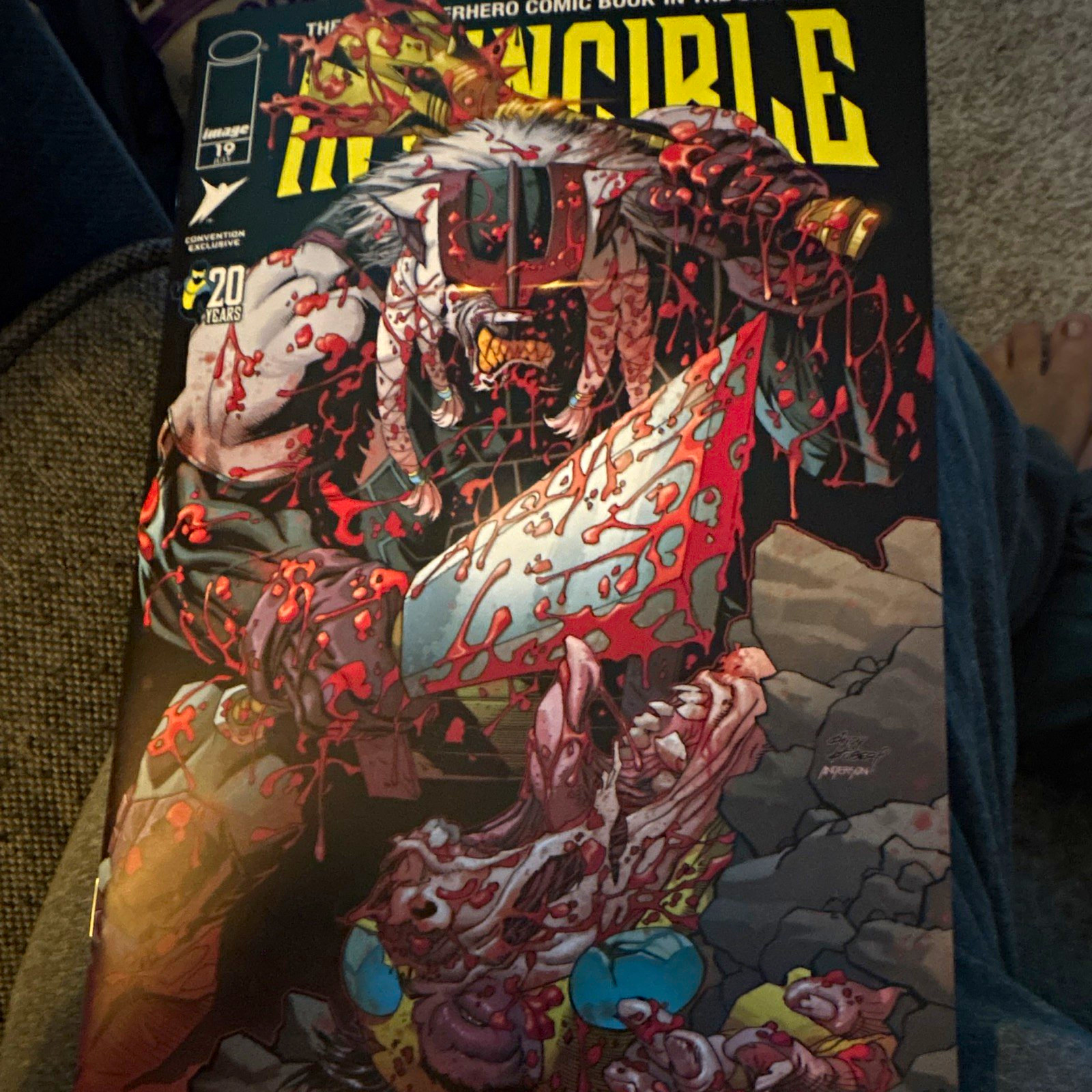 Image Comics Invincible Comic Book #19 Single Issue Color by Robert Kirkman