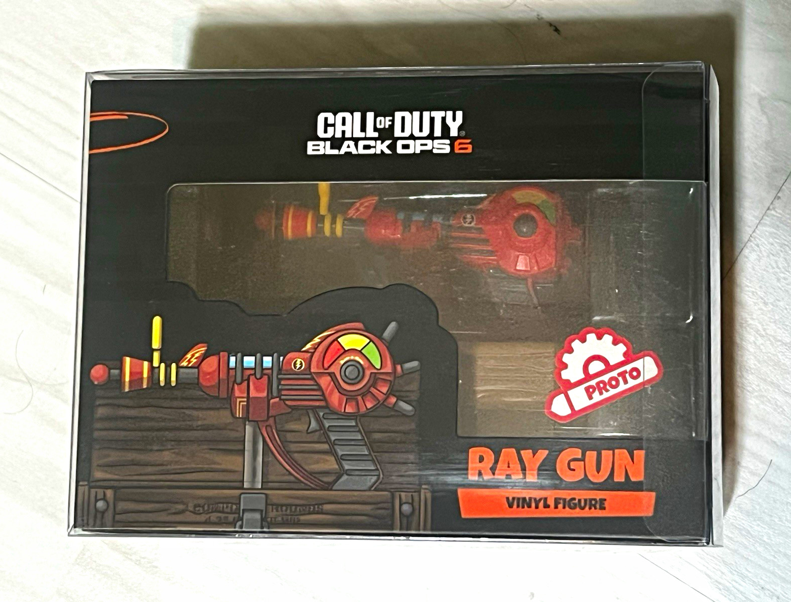 Call of Duty Black Ops 6 Ray Gun Prototype Vinyl Figure, Youtooz