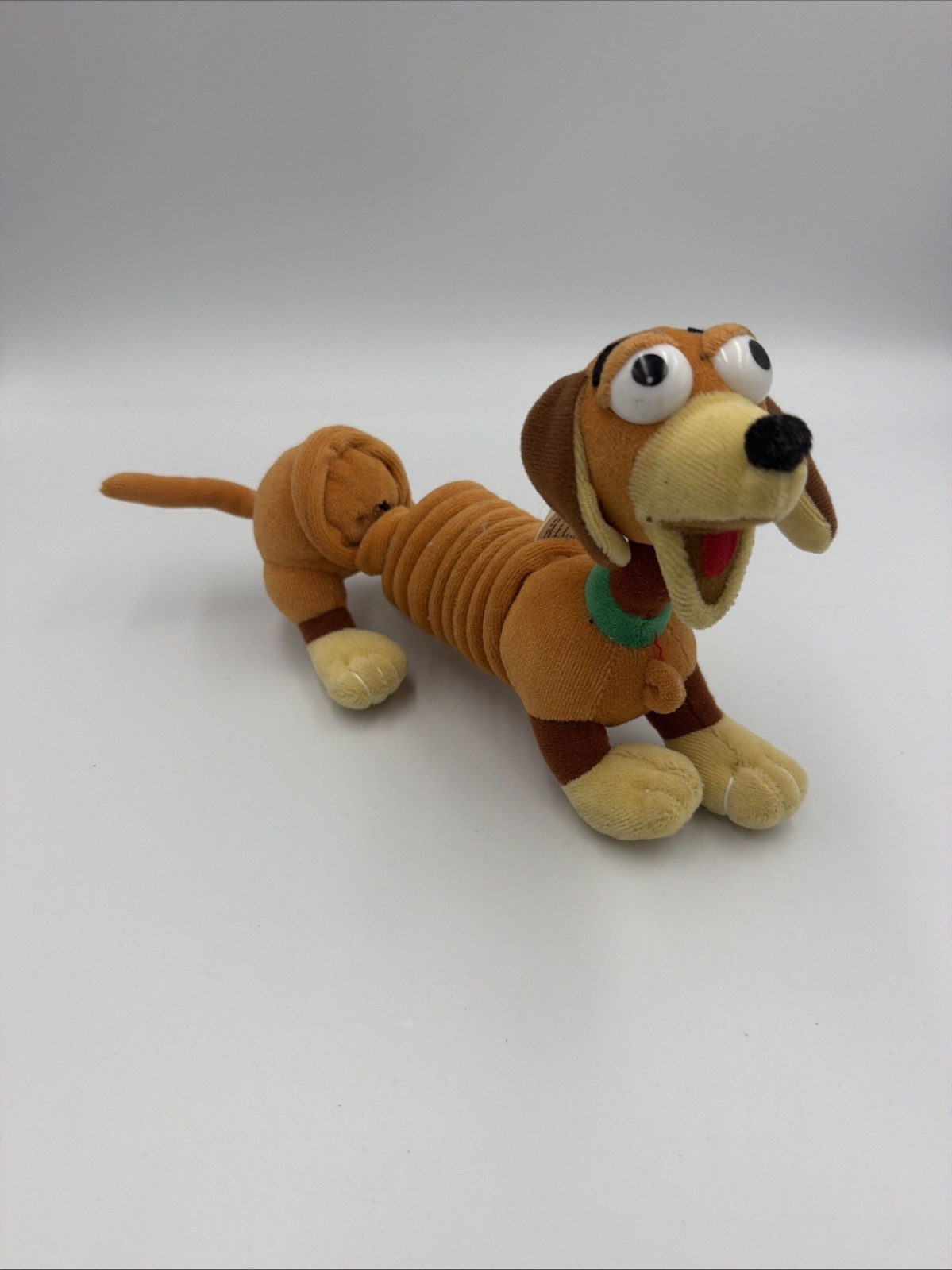 Disney Pixar Toy Story Slinky Dog Plush 2009 Poof-Slinky Stuffed Animal 25853