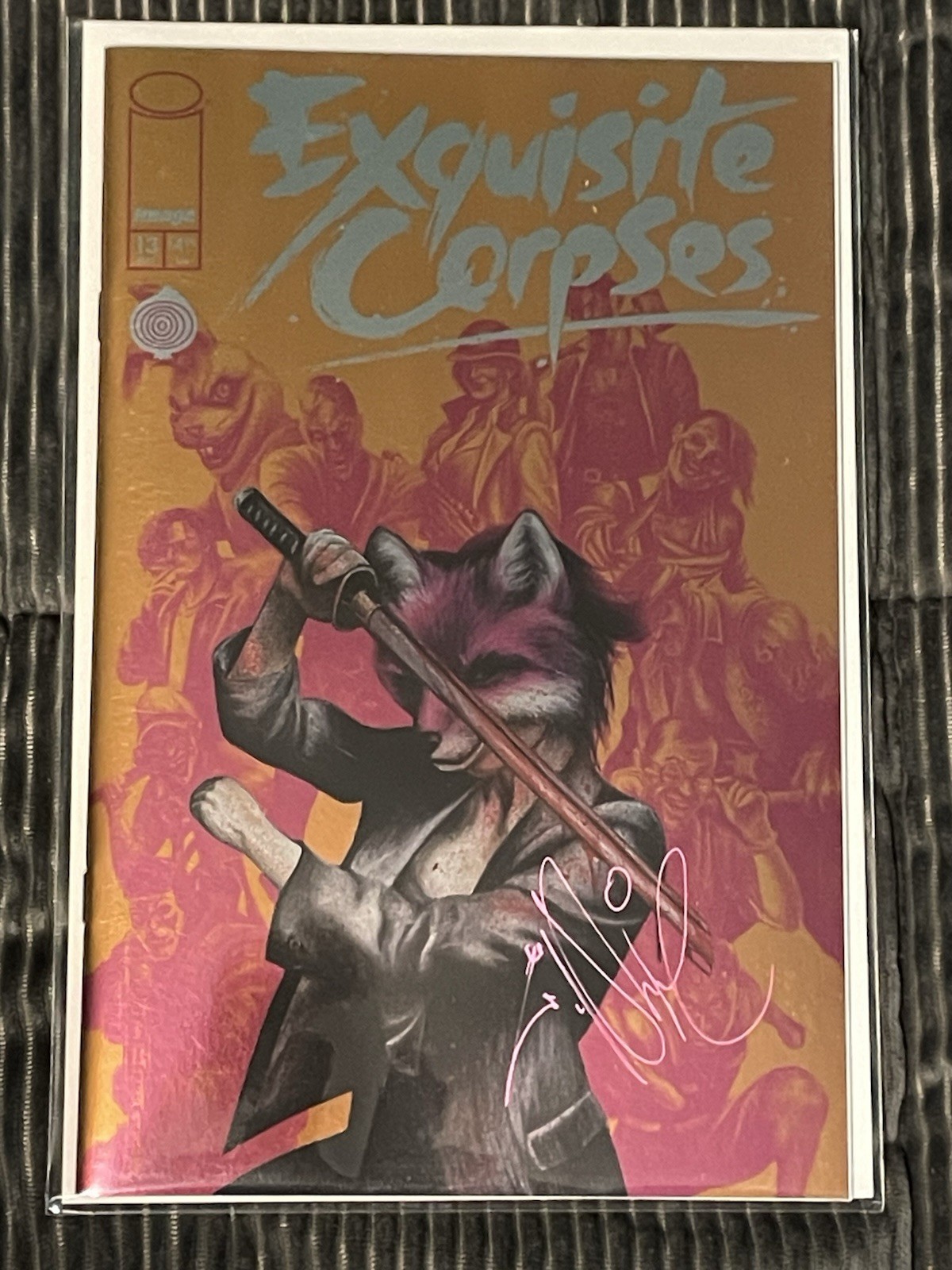 Exquisite Corpses #13 Foil Will Shrike Signed W/coa