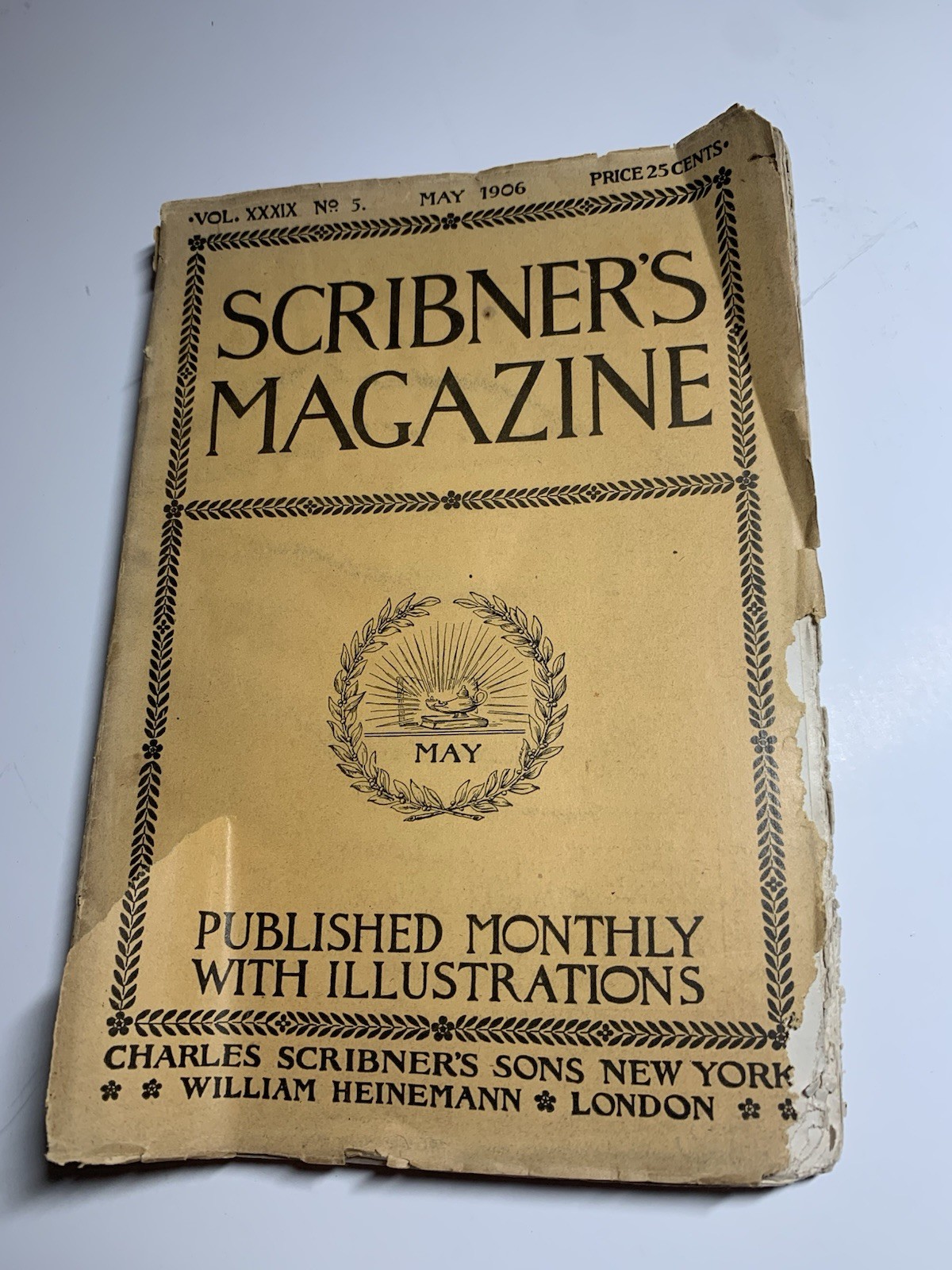 Vintage May 1906 Scribners Magazine Awesome Early Auto Car Advertisements