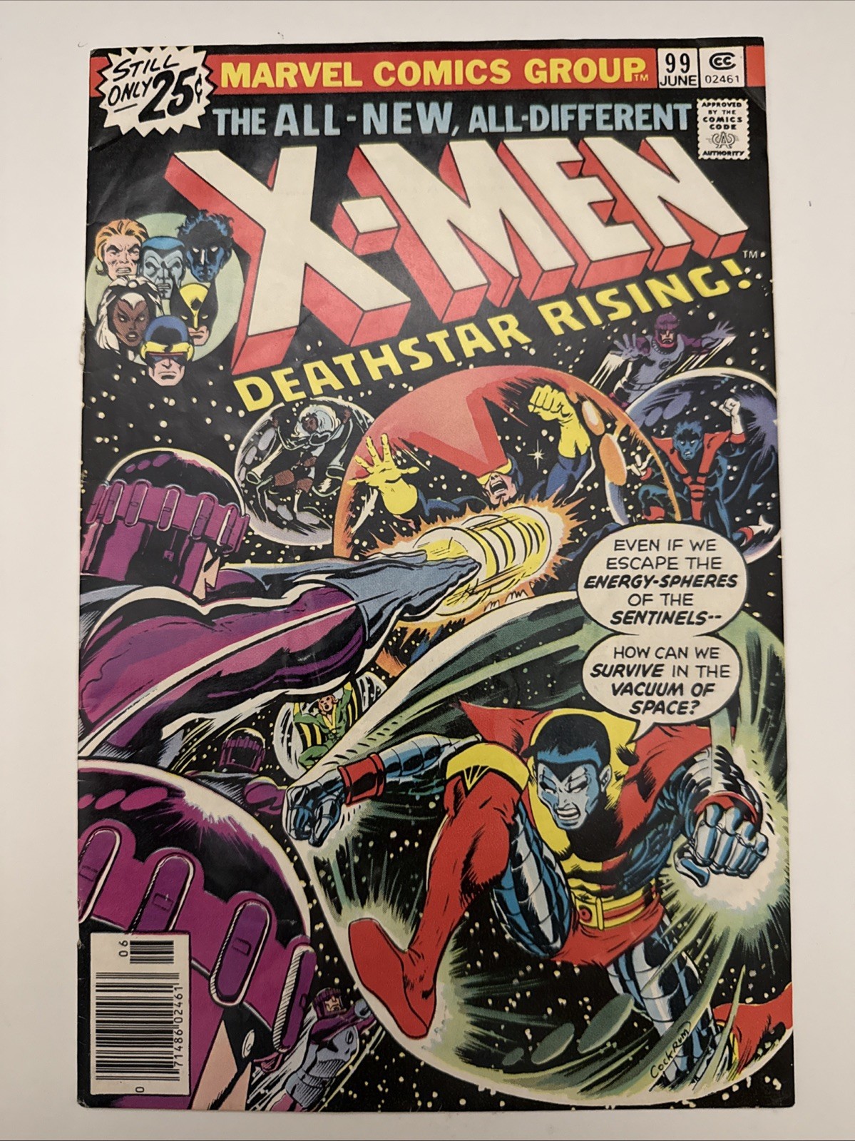 The X-Men #99 25 Cent Variant (Marvel Comics June 1976) 🔑 KEY ISSUE 🔥