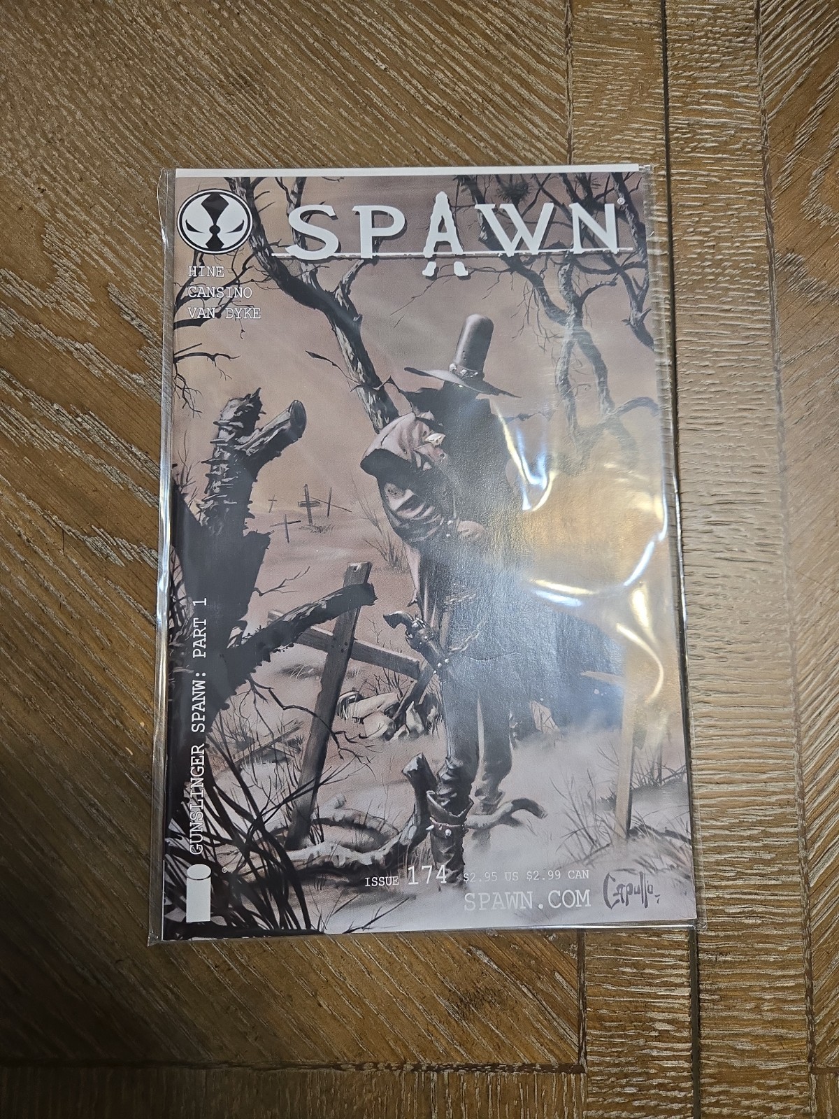 Spawn #174 1st App Gunslinger Spawn HIGHGRADE 9.4-9.8