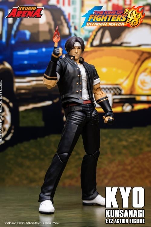 Storm Arena Kyo Kusanagi The King of Fighters \'98 Ultimate Match (US SELLER)