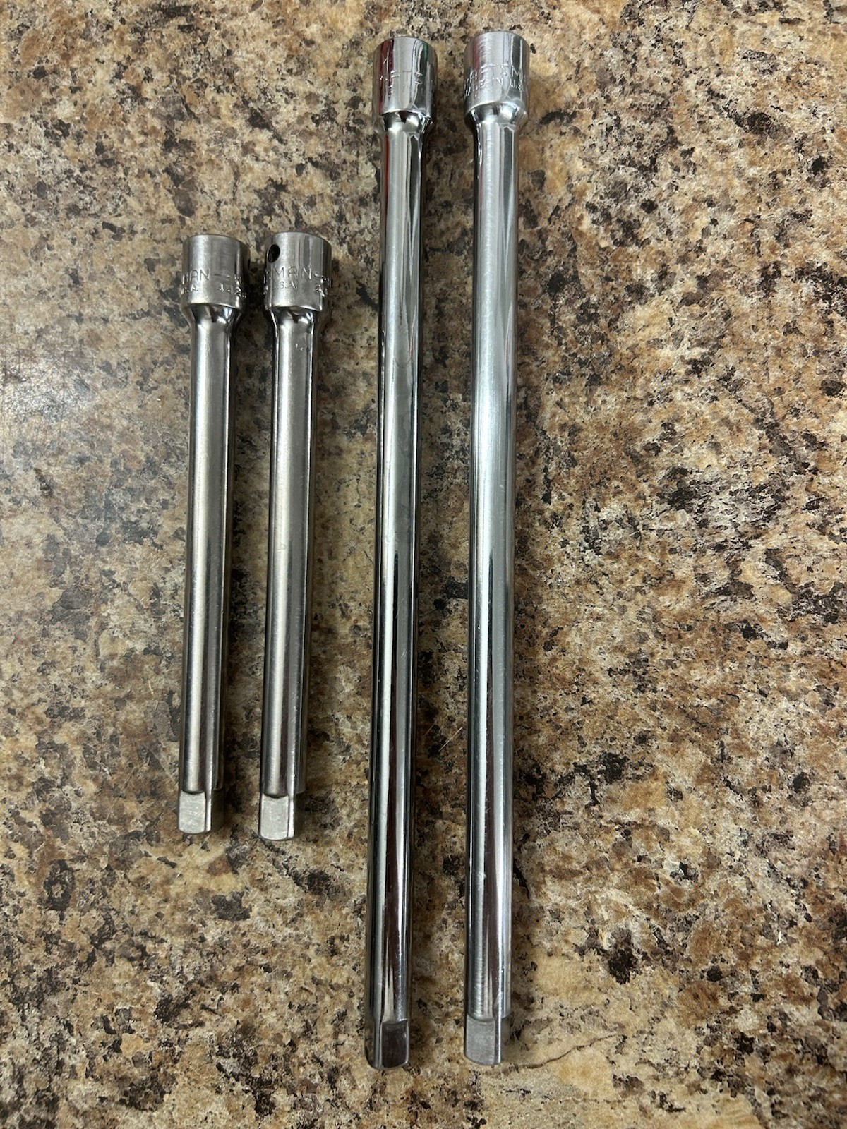 vintage craftsman made in usa H Series 3/8” Extension Bars 10” And 6”